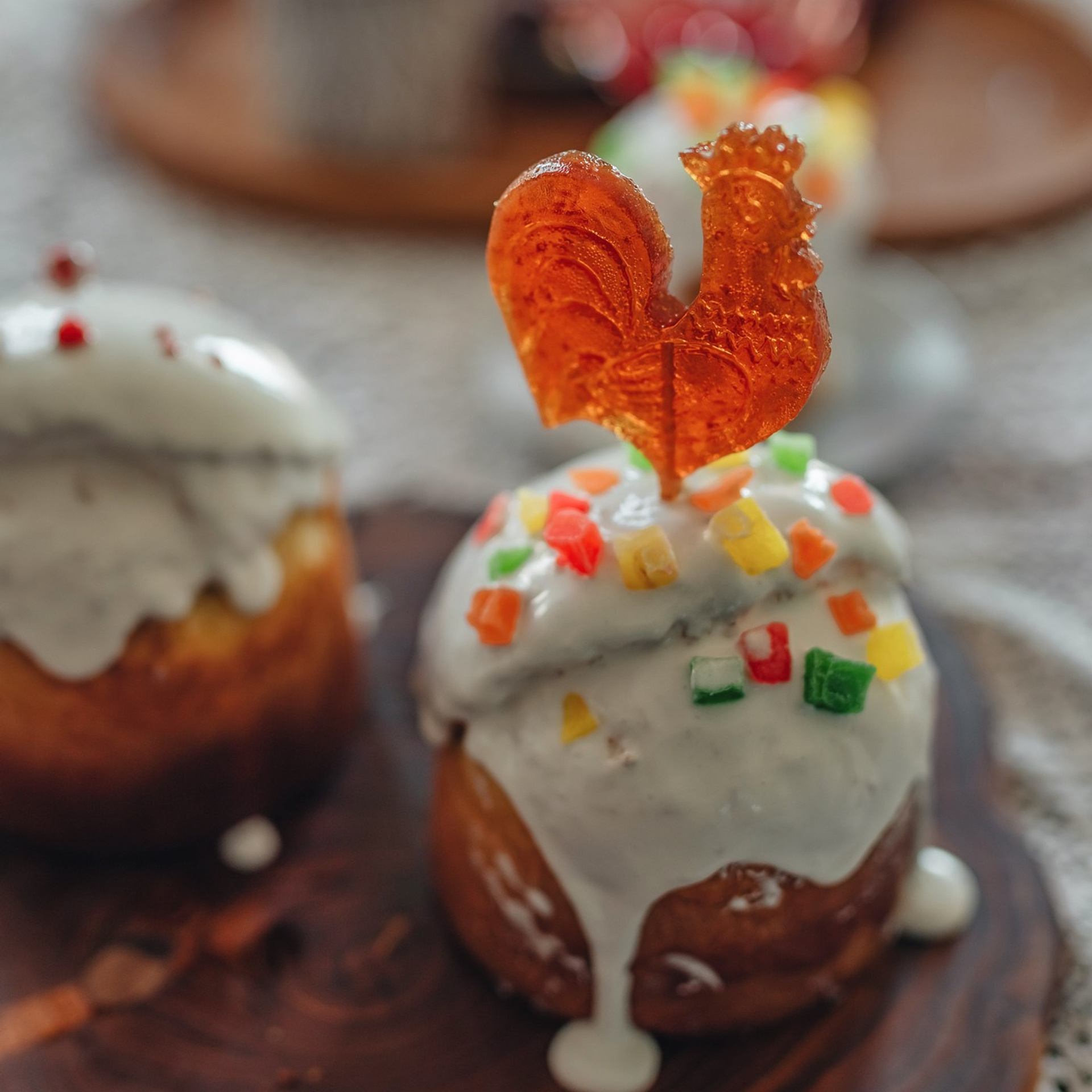 Приготовление кулича к&nbsp;Пасхе