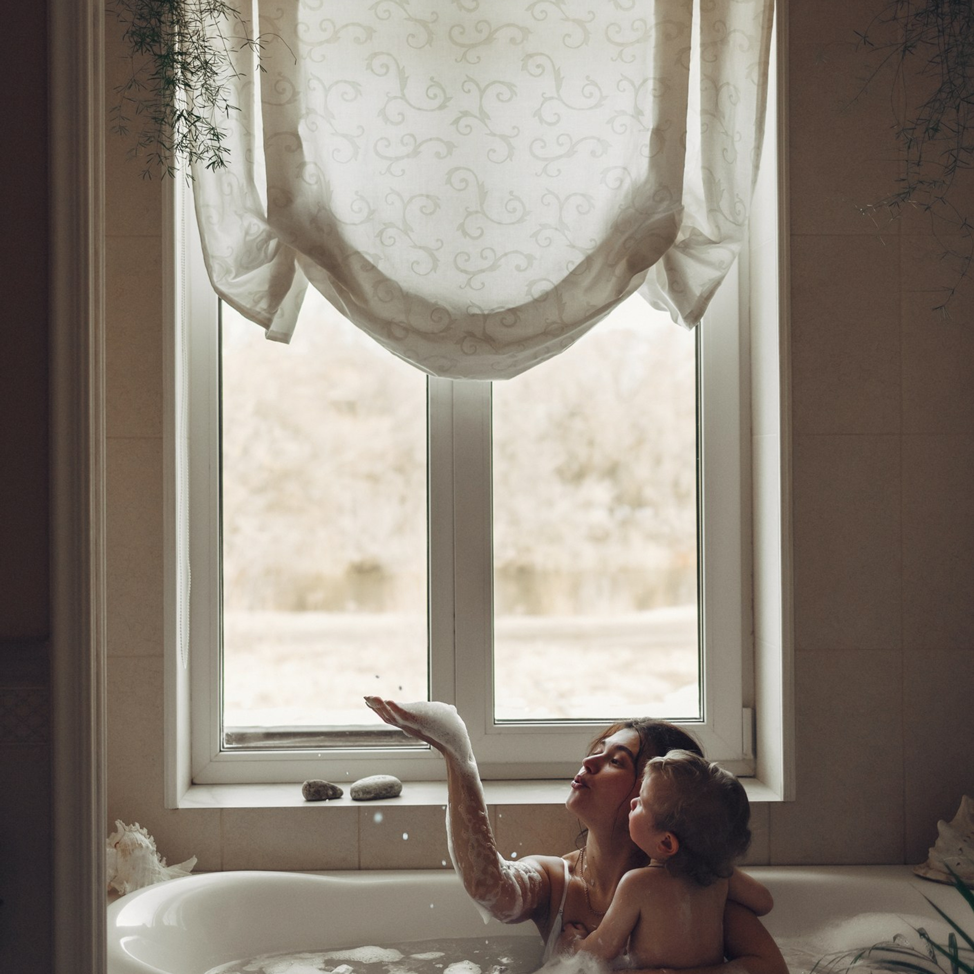 Купание Макарика