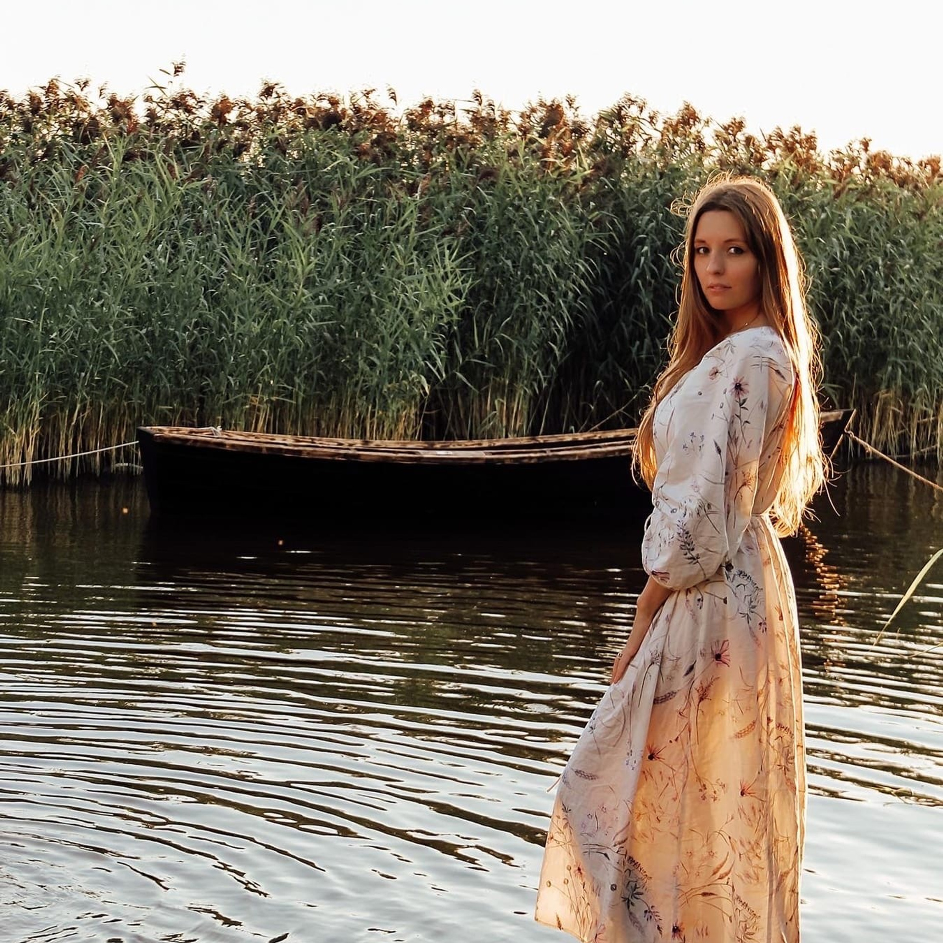 ЛЕТНЕЕ ПЛАТЬЕ