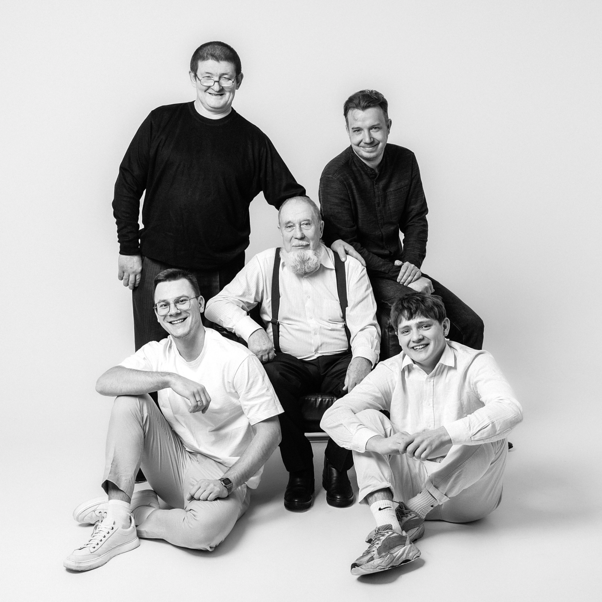 Большая семья