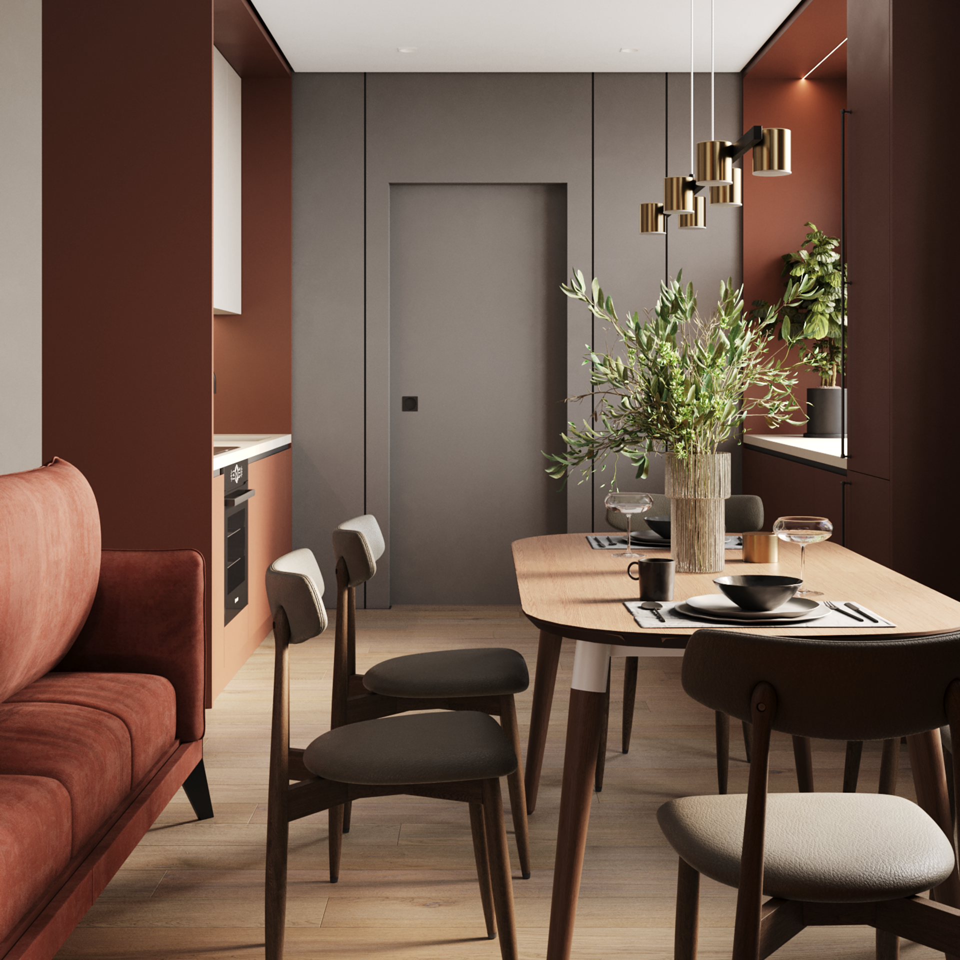 Квартира 82 м²