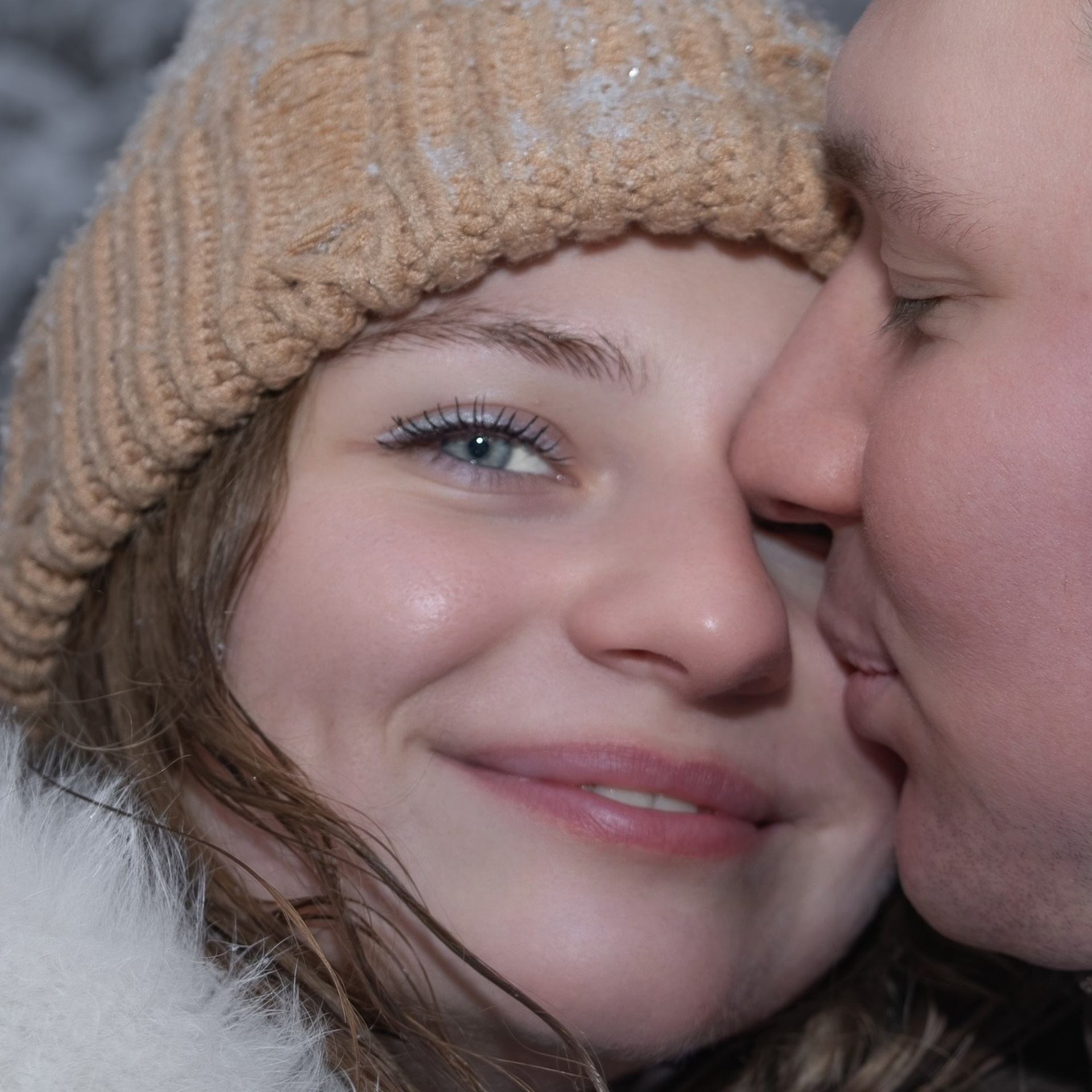 Love Story Фотосессия в&nbsp;зимнем лесу