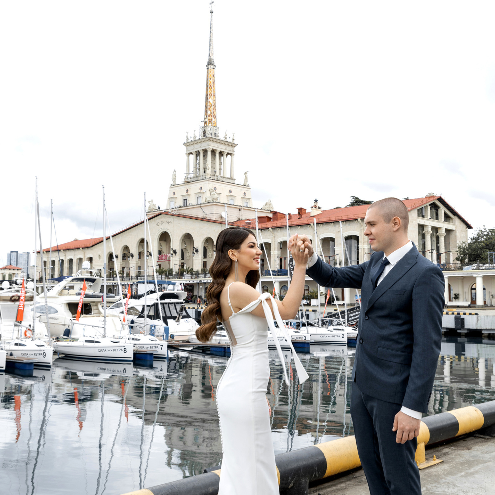 Элеонора и Максим. Свадебный фотограф Ростов-на-Дону Сочи