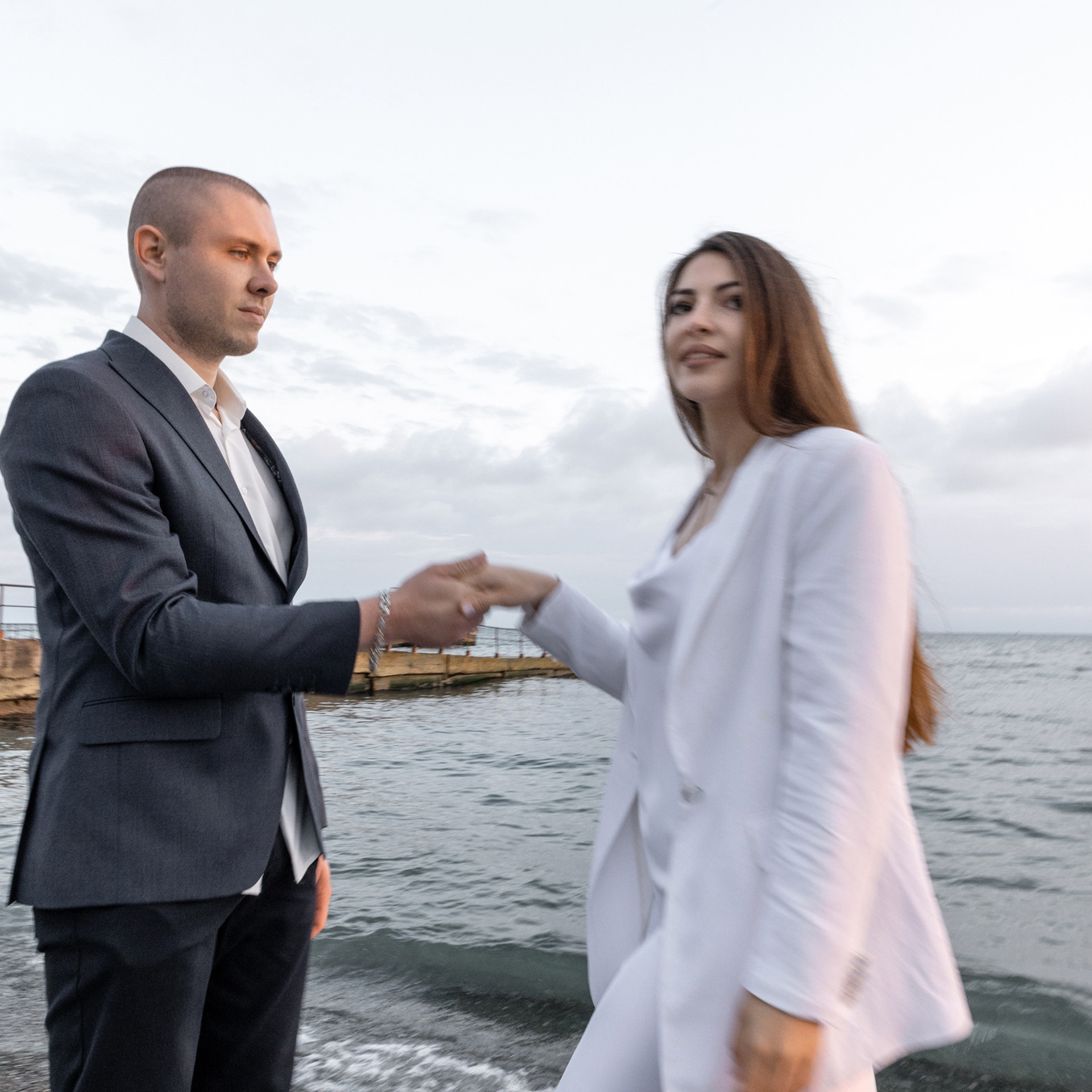 Закат на море. Свадебный фотограф Ростов-на-Дону Сочи