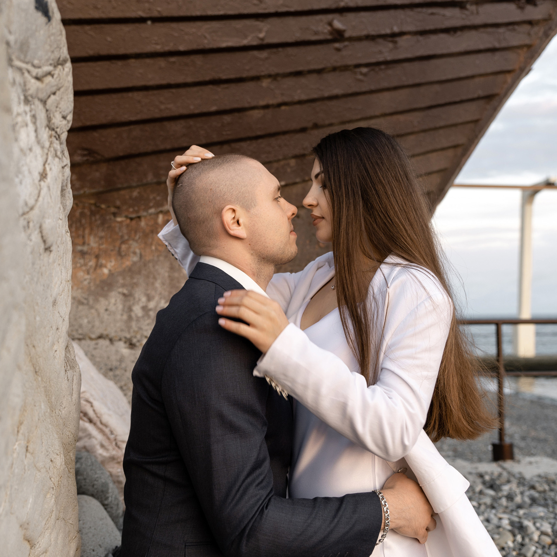 Закат на море. Свадебный фотограф Ростов-на-Дону Сочи