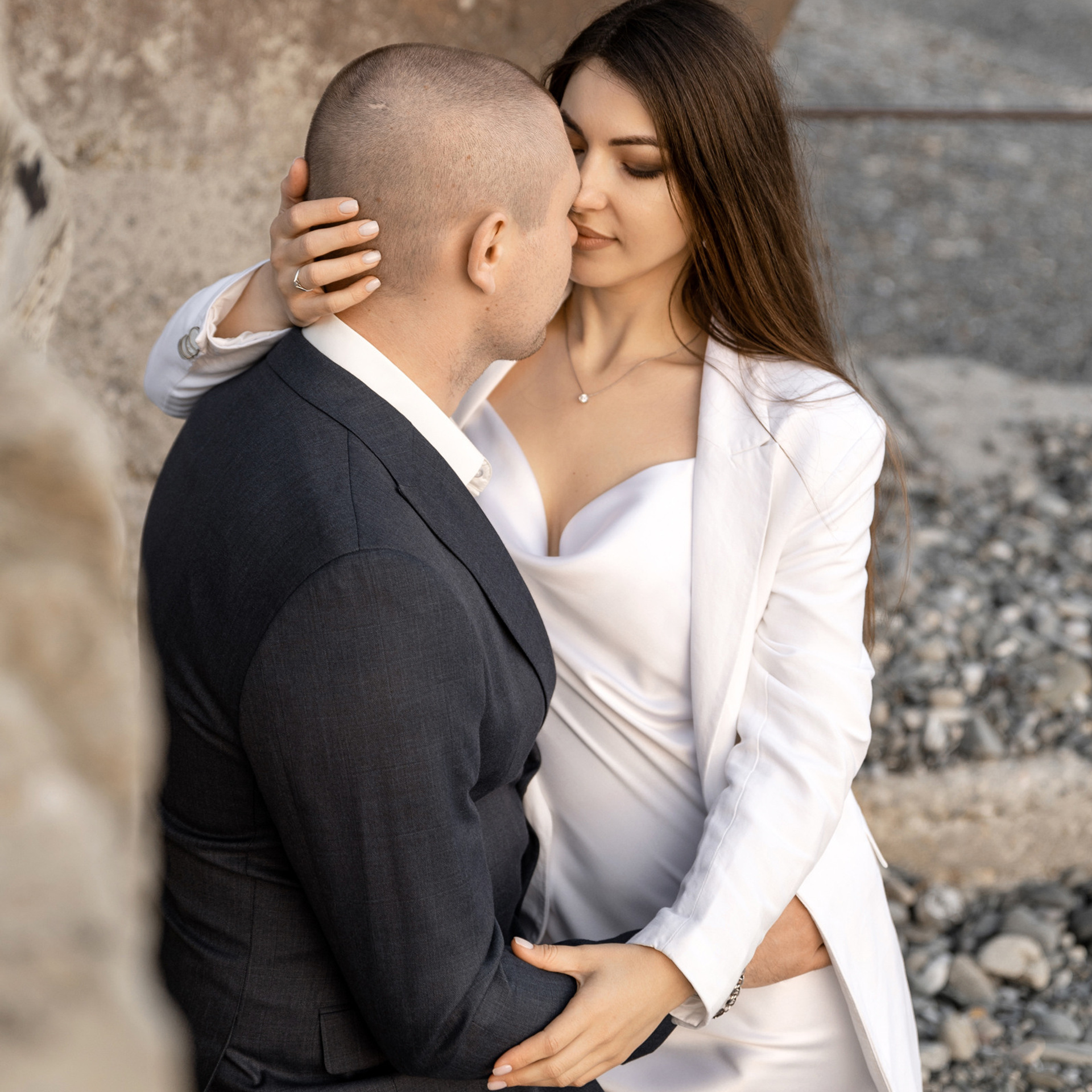 Закат на море. Свадебный фотограф Ростов-на-Дону Сочи