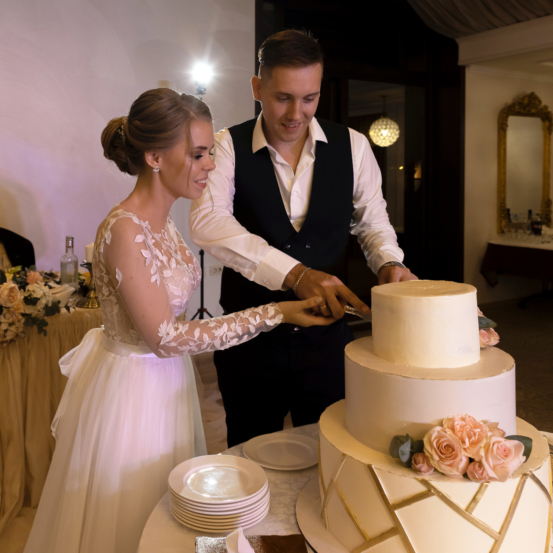 Елена и Олег. Свадебный фотограф Ростов-на-Дону Сочи