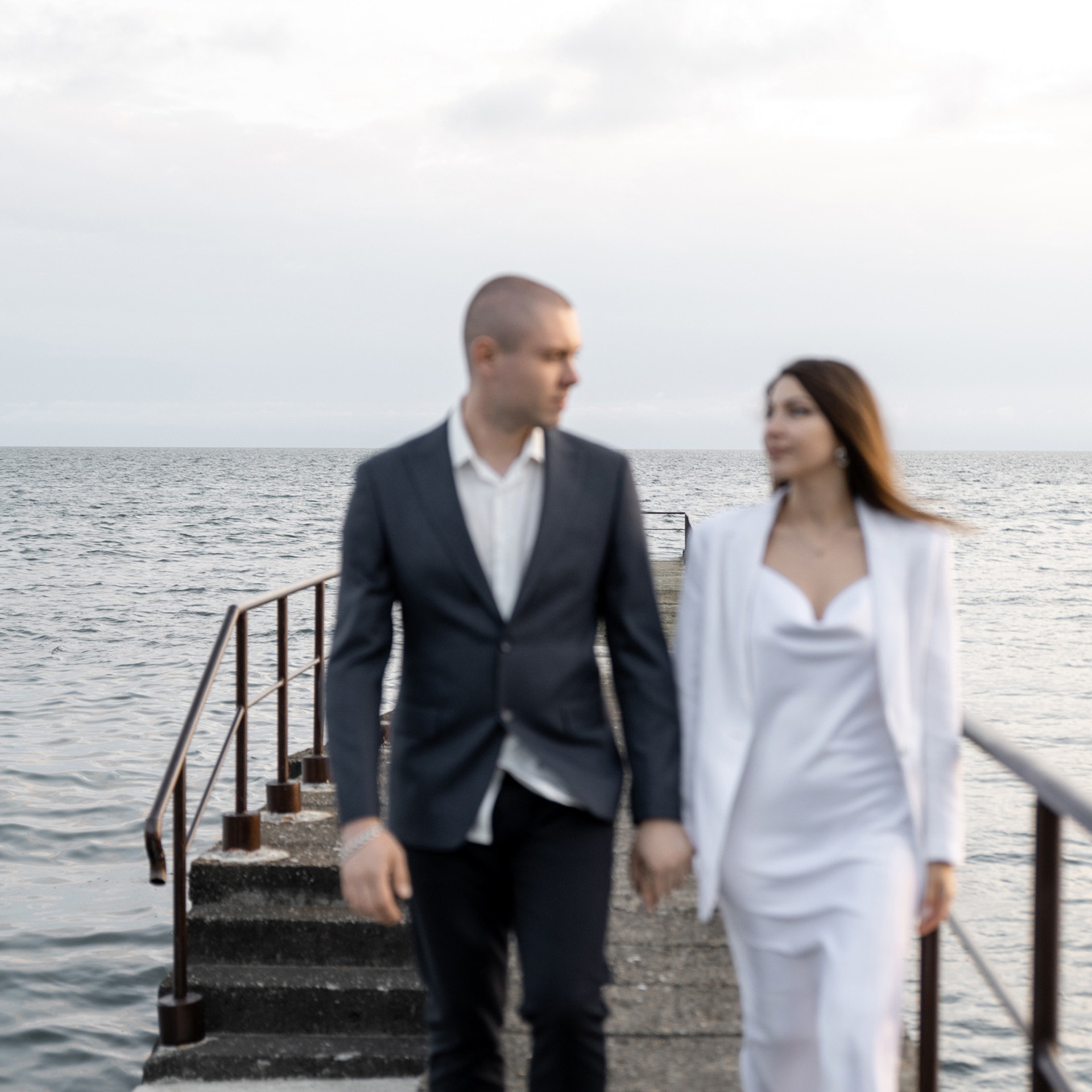 Закат на море. Свадебный фотограф Ростов-на-Дону Сочи