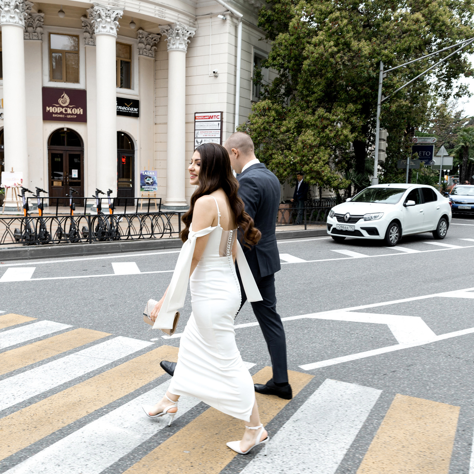 Элеонора и Максим. Свадебный фотограф Ростов-на-Дону Сочи