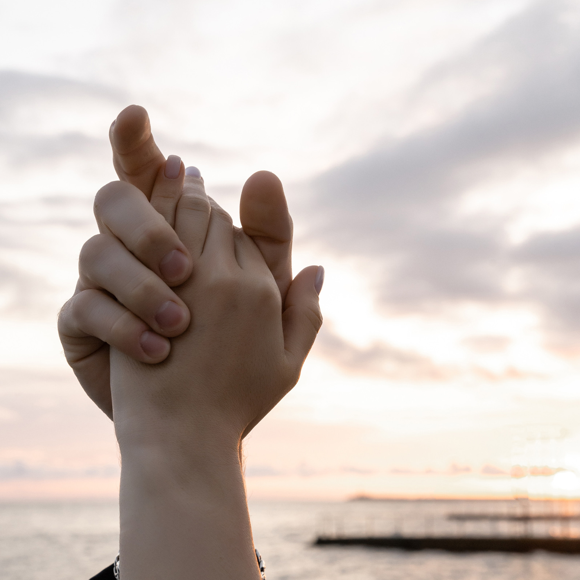 Закат на море. Свадебный фотограф Ростов-на-Дону Сочи