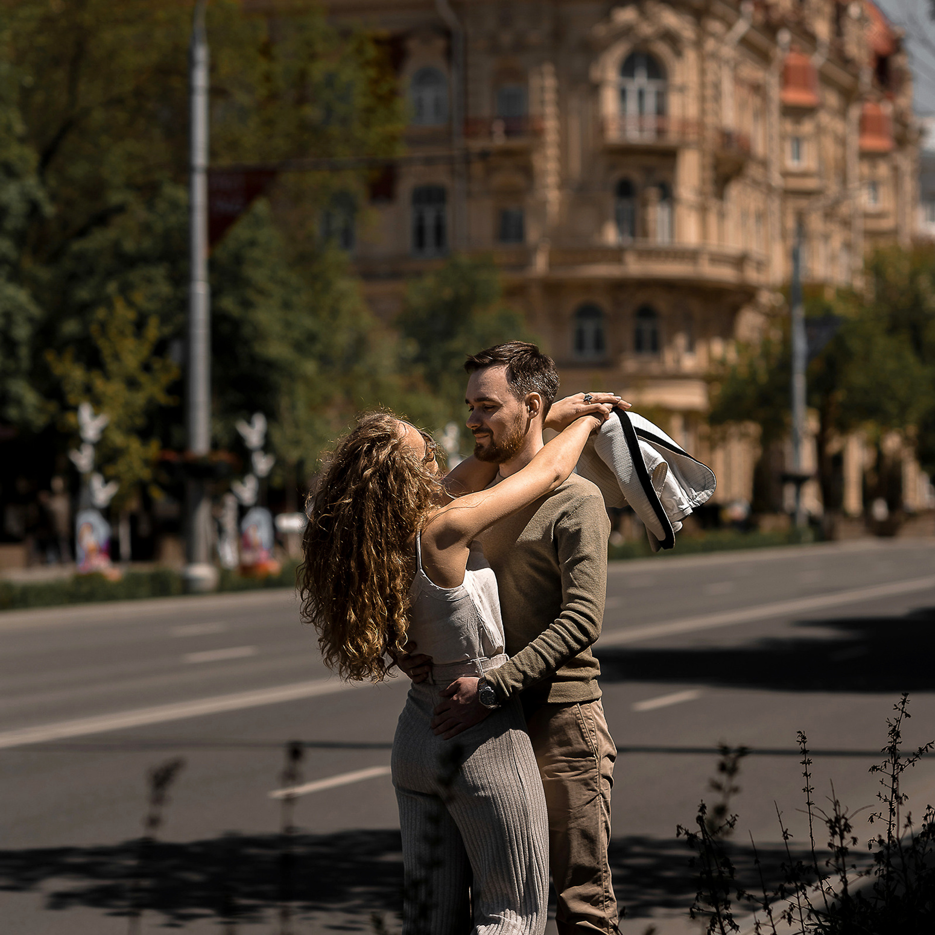Любовь в большом городе. Свадебный фотограф Ростов-на-Дону Сочи