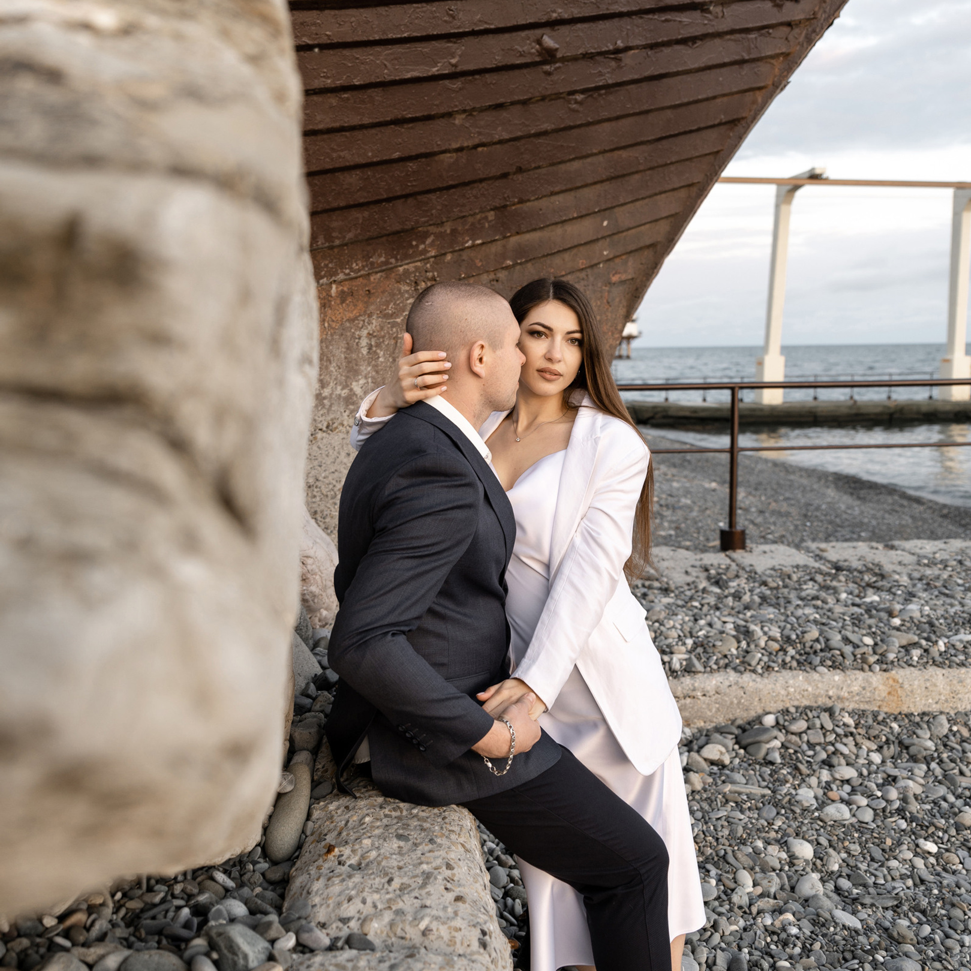 Закат на море. Свадебный фотограф Ростов-на-Дону Сочи