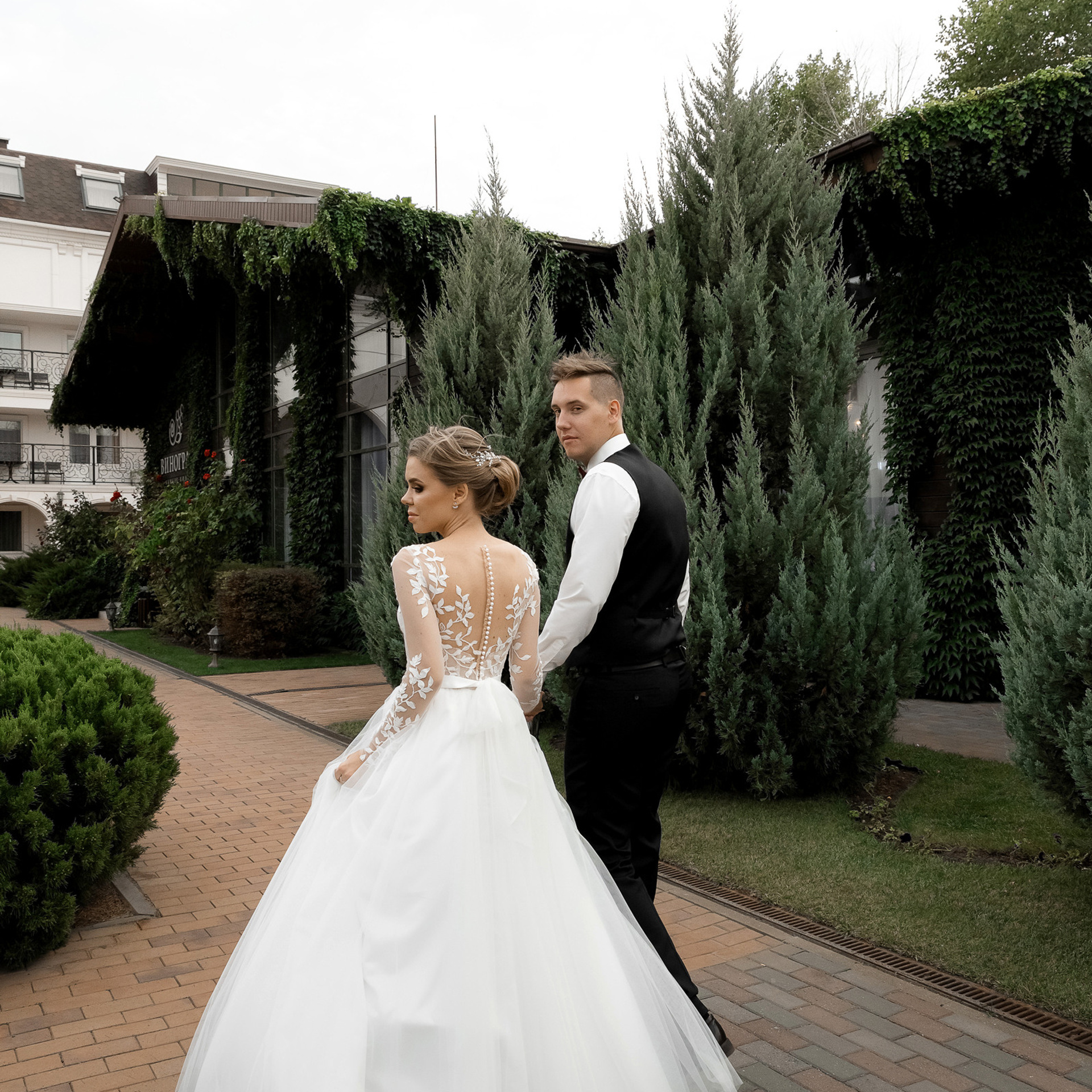 Елена и Олег. Свадебный фотограф Ростов-на-Дону Сочи