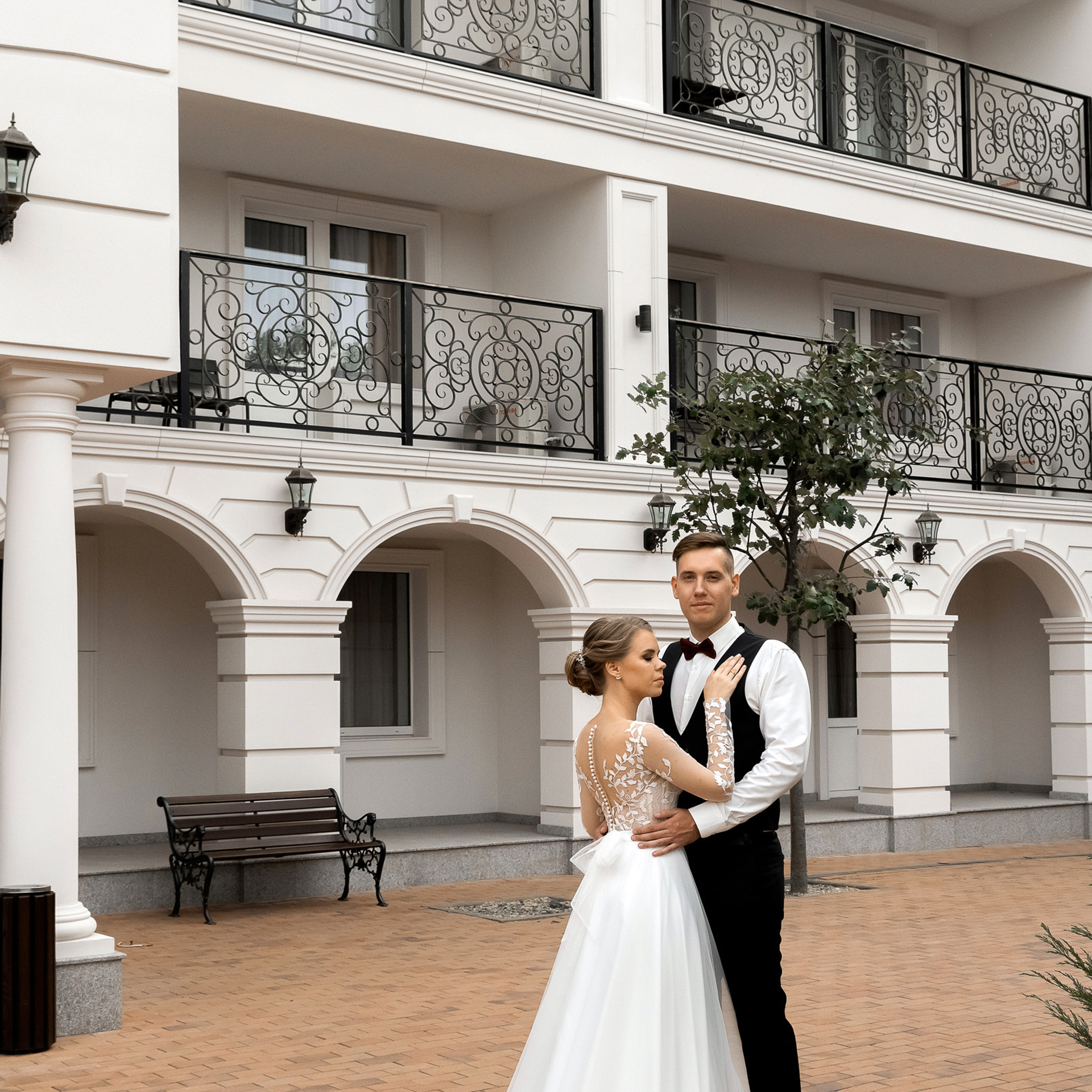 Елена и Олег. Свадебный фотограф Ростов-на-Дону Сочи