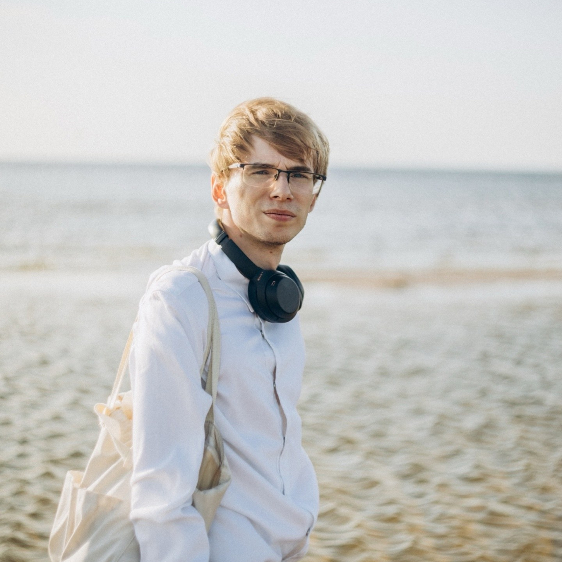 Мужской портрет. Фотограф Санкт-Петербург СПб Студия Прогулка