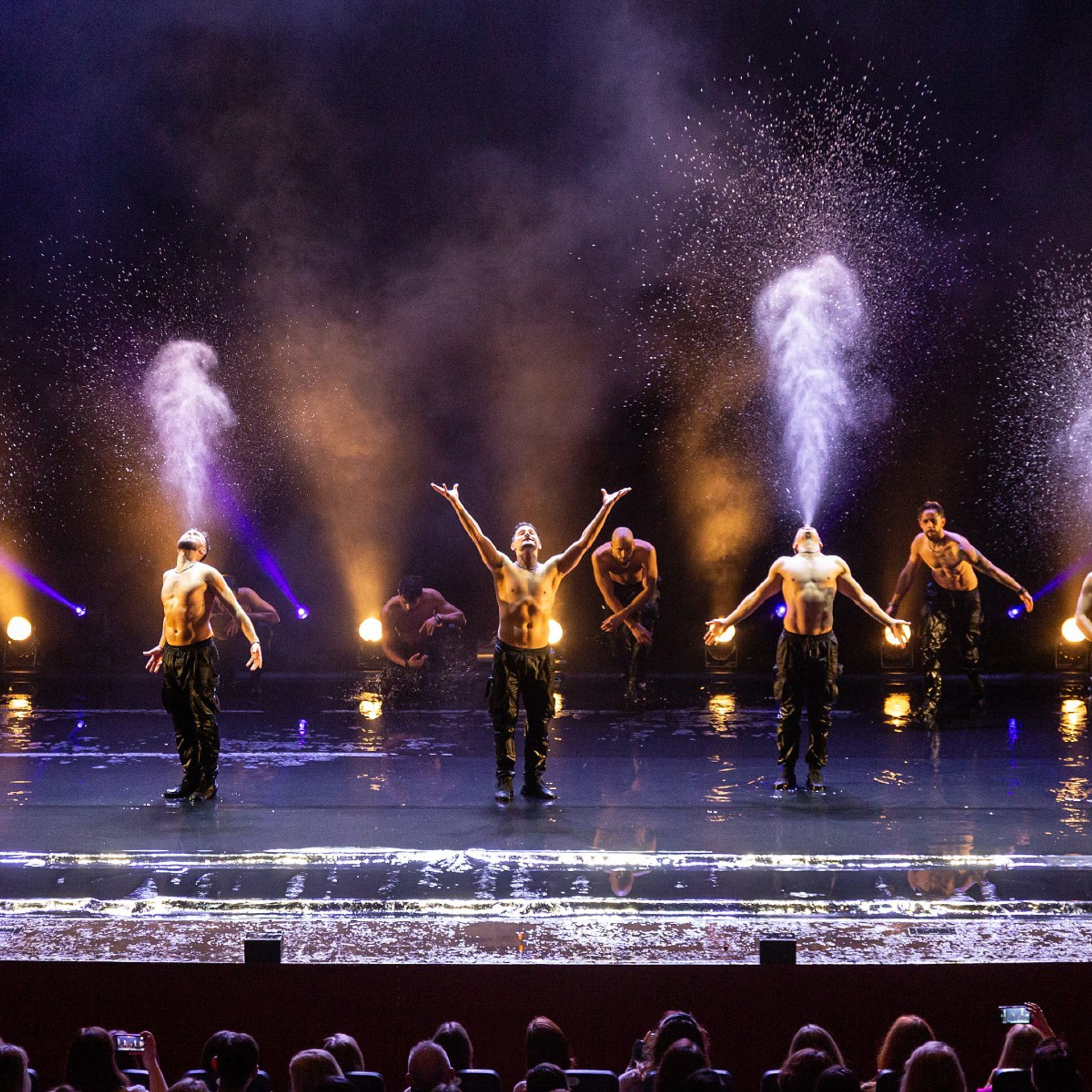 Шоу «Под дождём», ноябрь, 2024