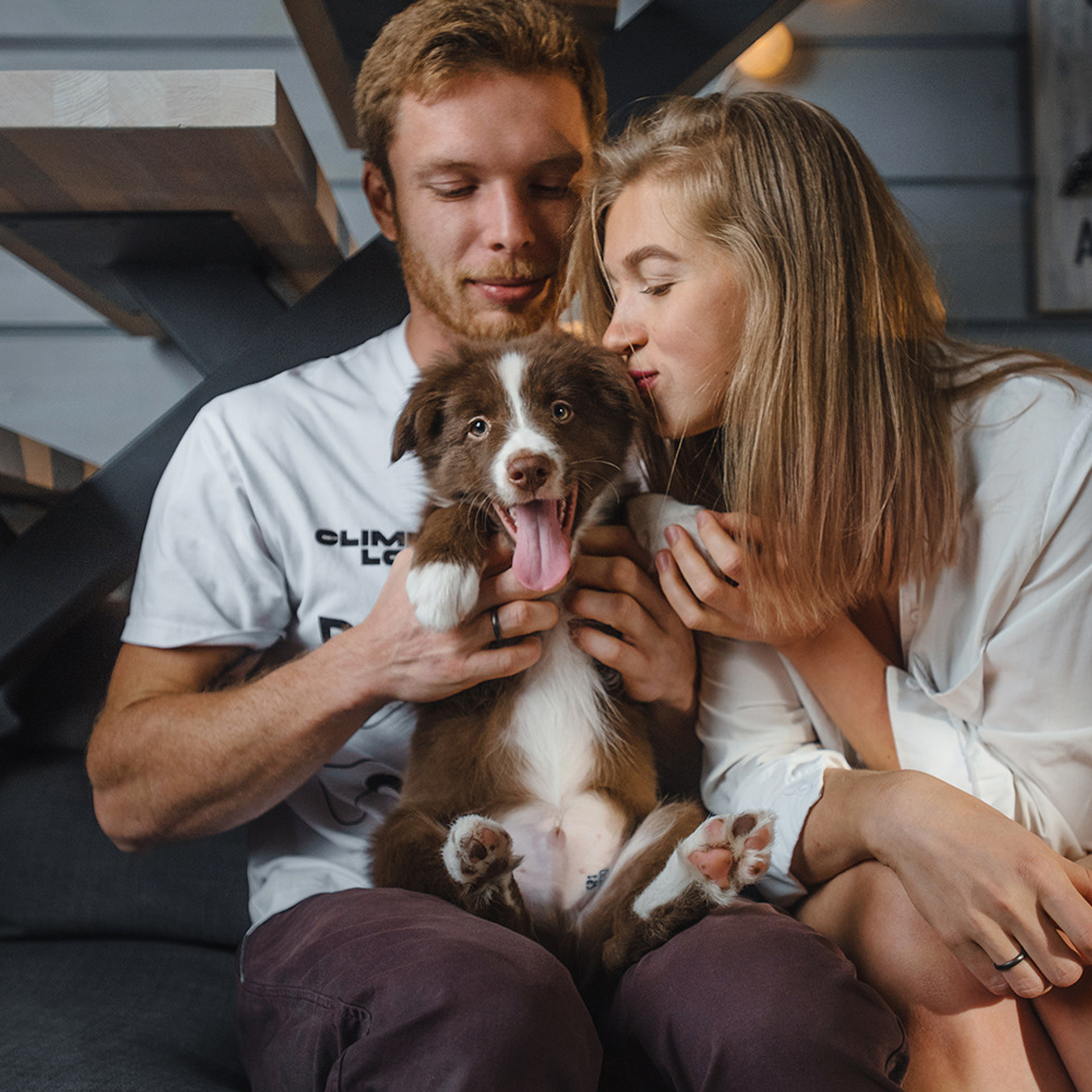 Ксюша, Максим и Рокки. Фотограф Анна Тюрина