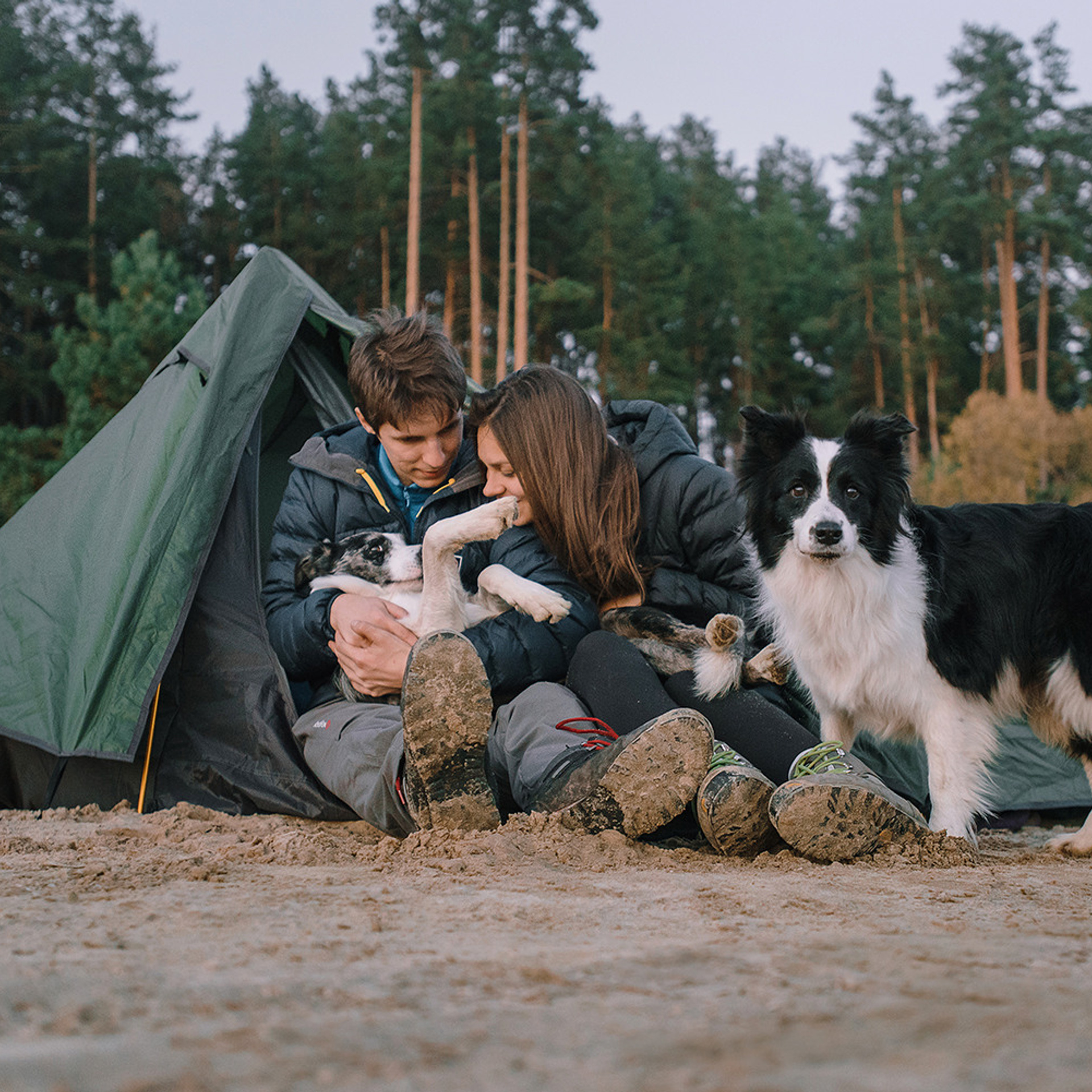 Сева, Даша, Аса, Кит. Фотограф Анна Тюрина