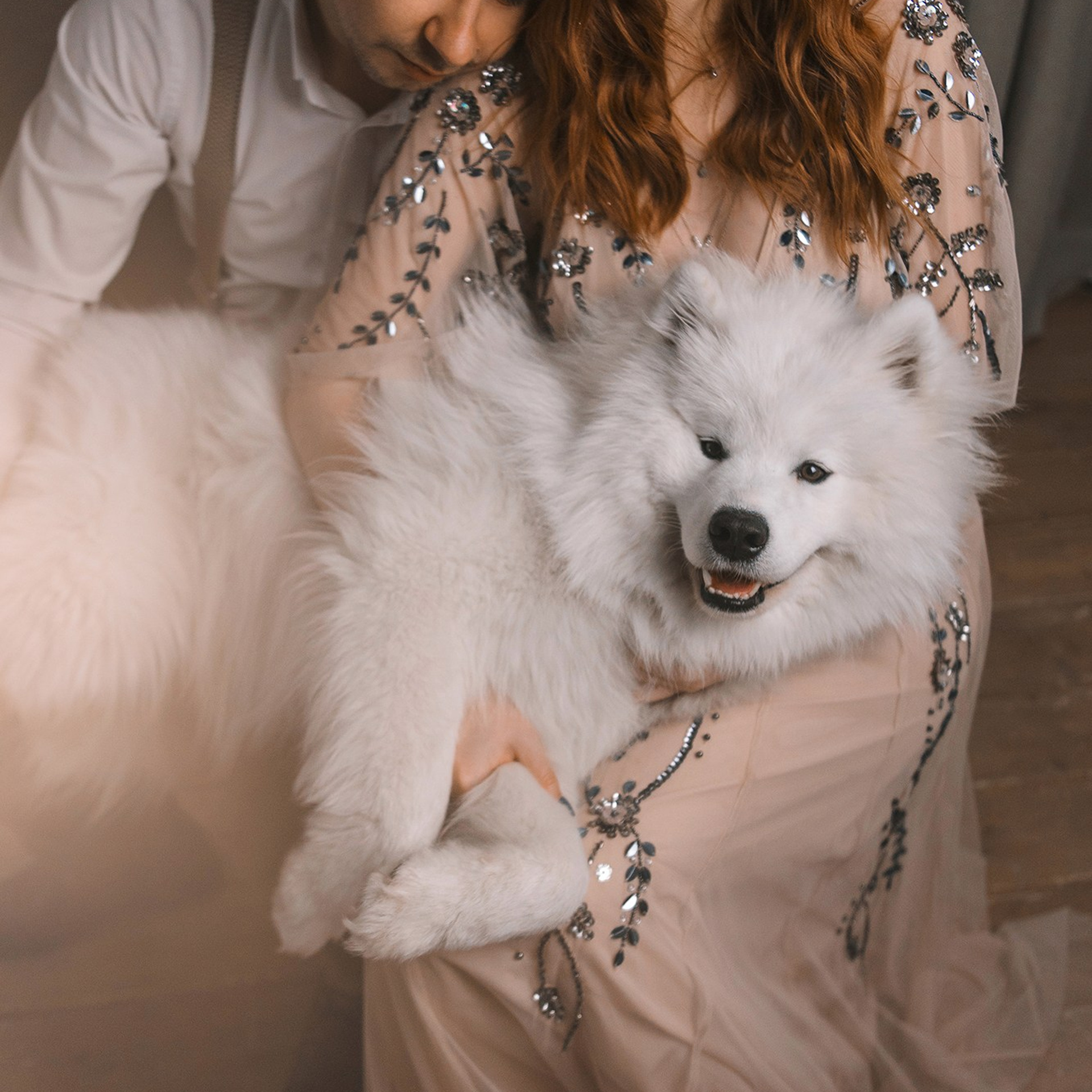 Человек и его друзья. Фотограф Анна Тюрина