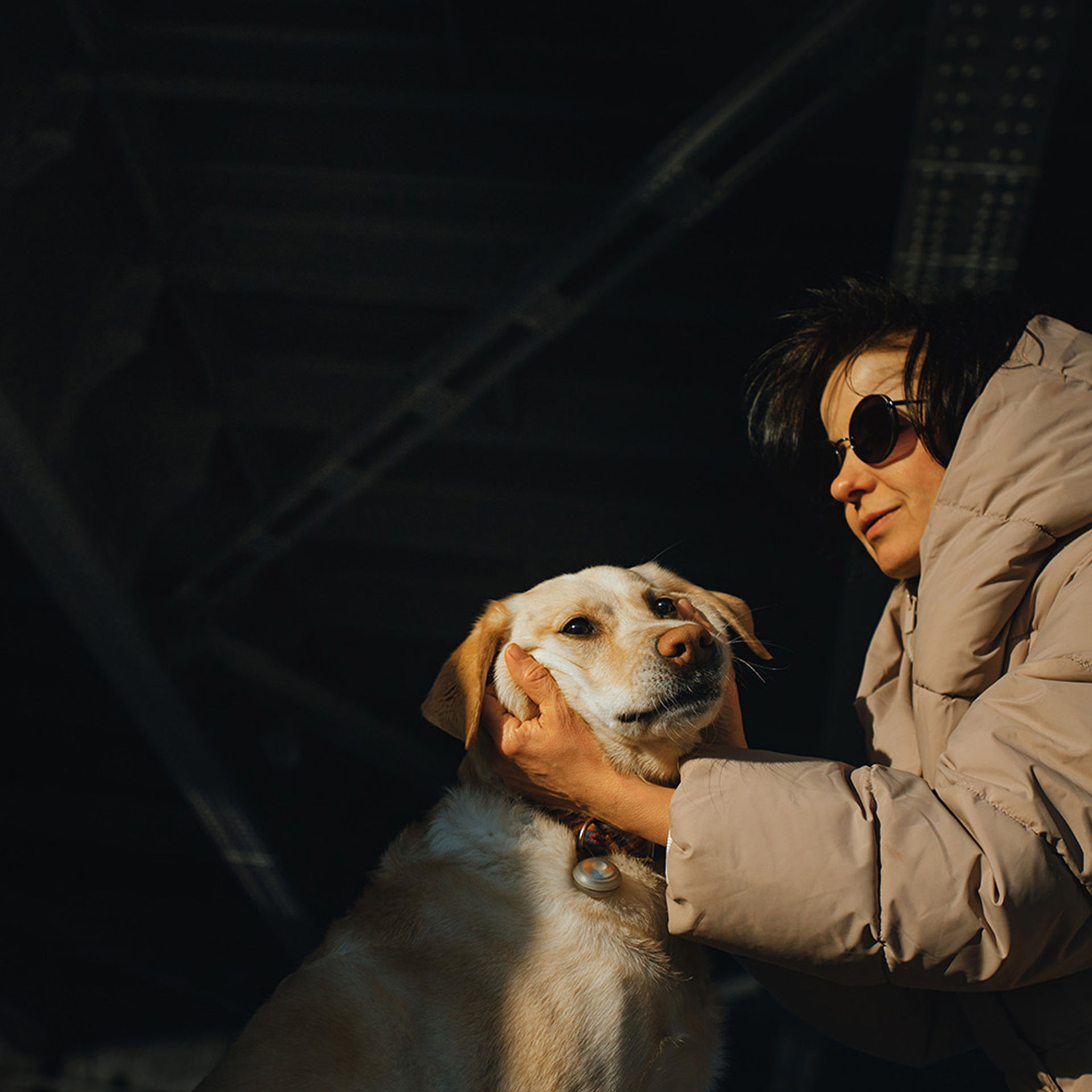 Катя и Фаня. Фотограф Анна Тюрина