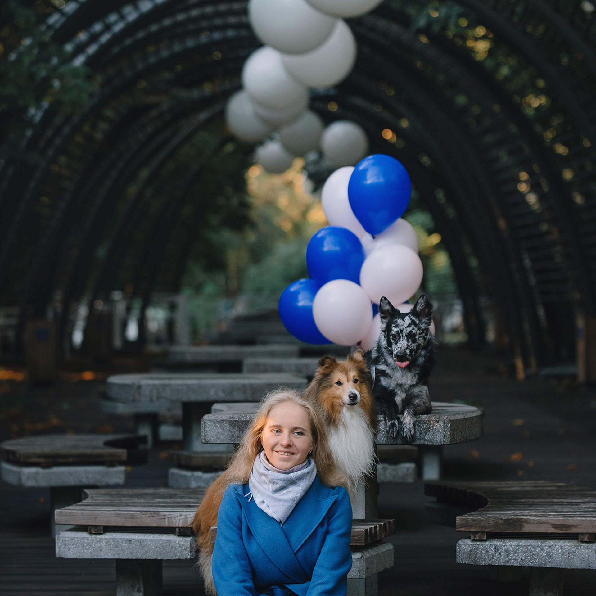 Ира, Инди и Сеня. Фотограф Анна Тюрина