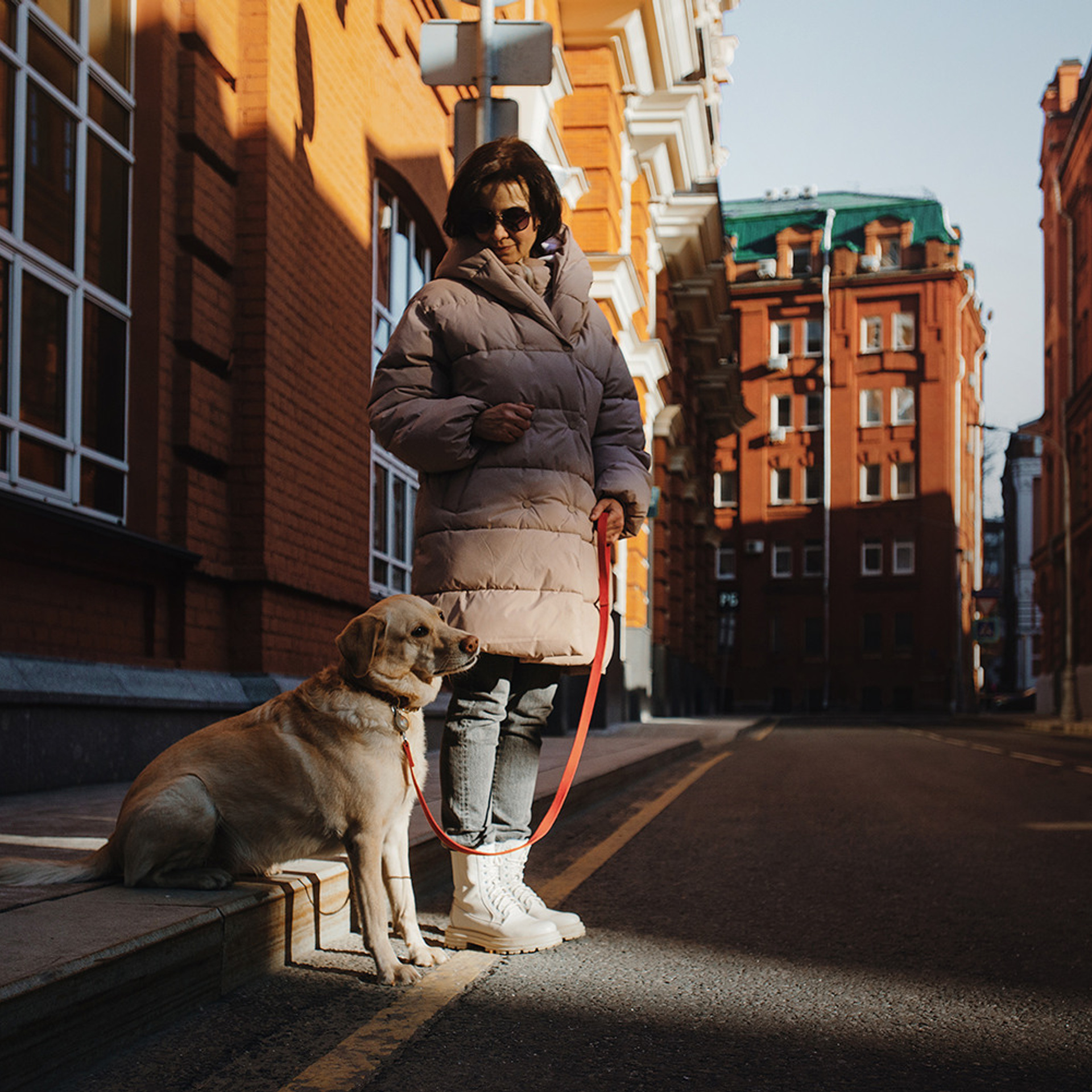 Катя и Фаня. Фотограф Анна Тюрина