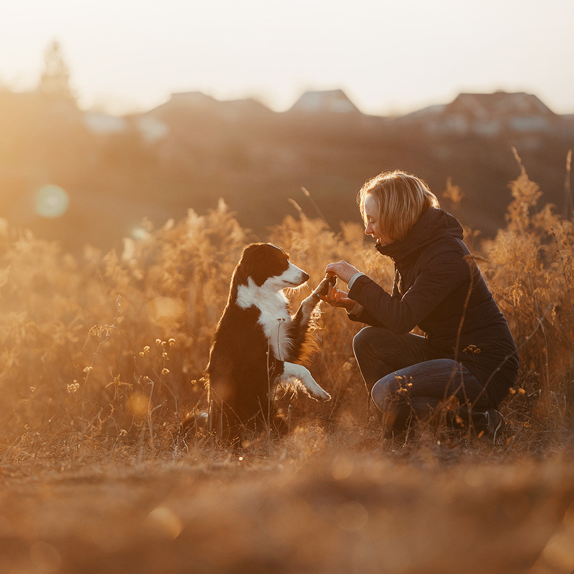 Таня и Шэгги. Фотограф Анна Тюрина