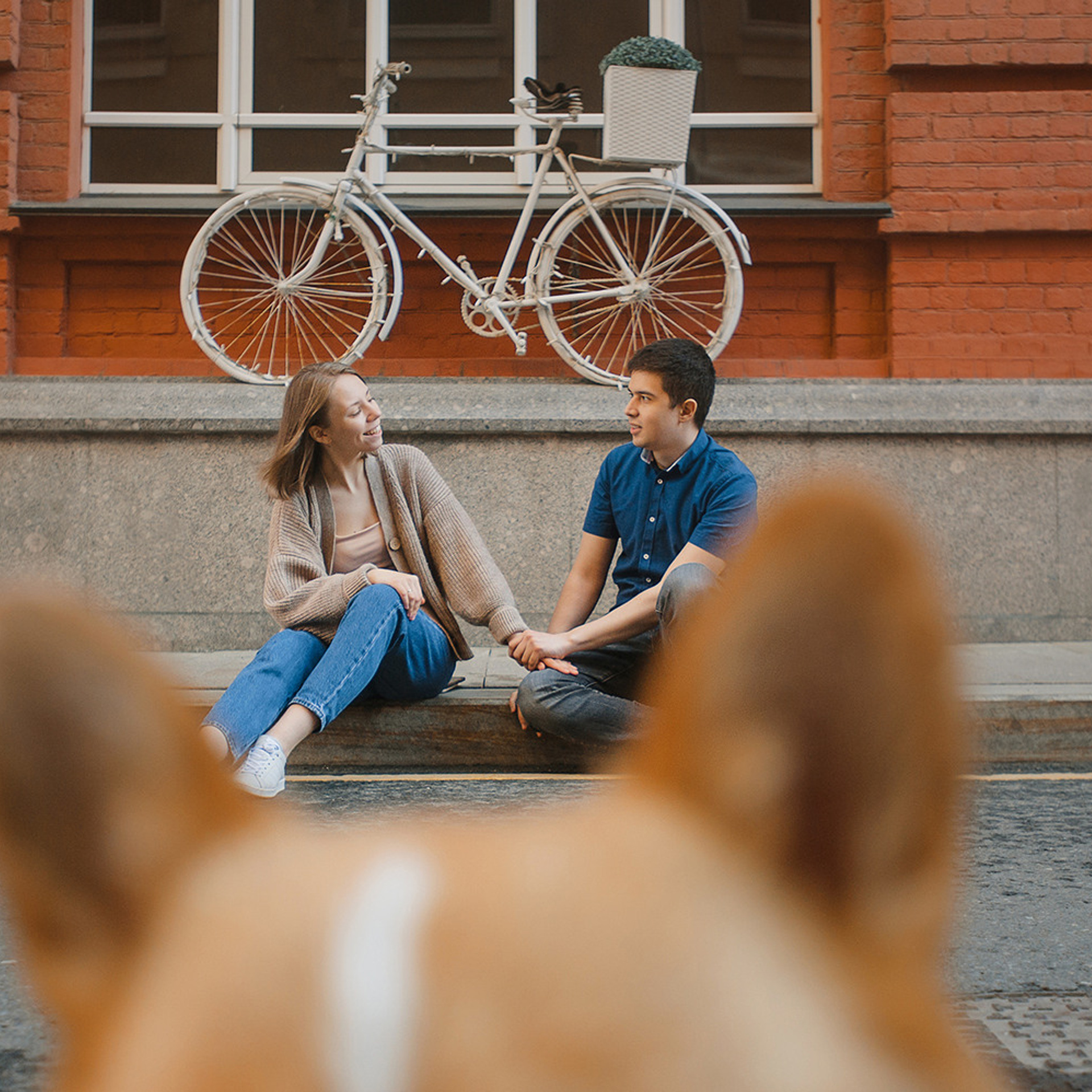 Тим, Ира и Тимур. Фотограф Анна Тюрина