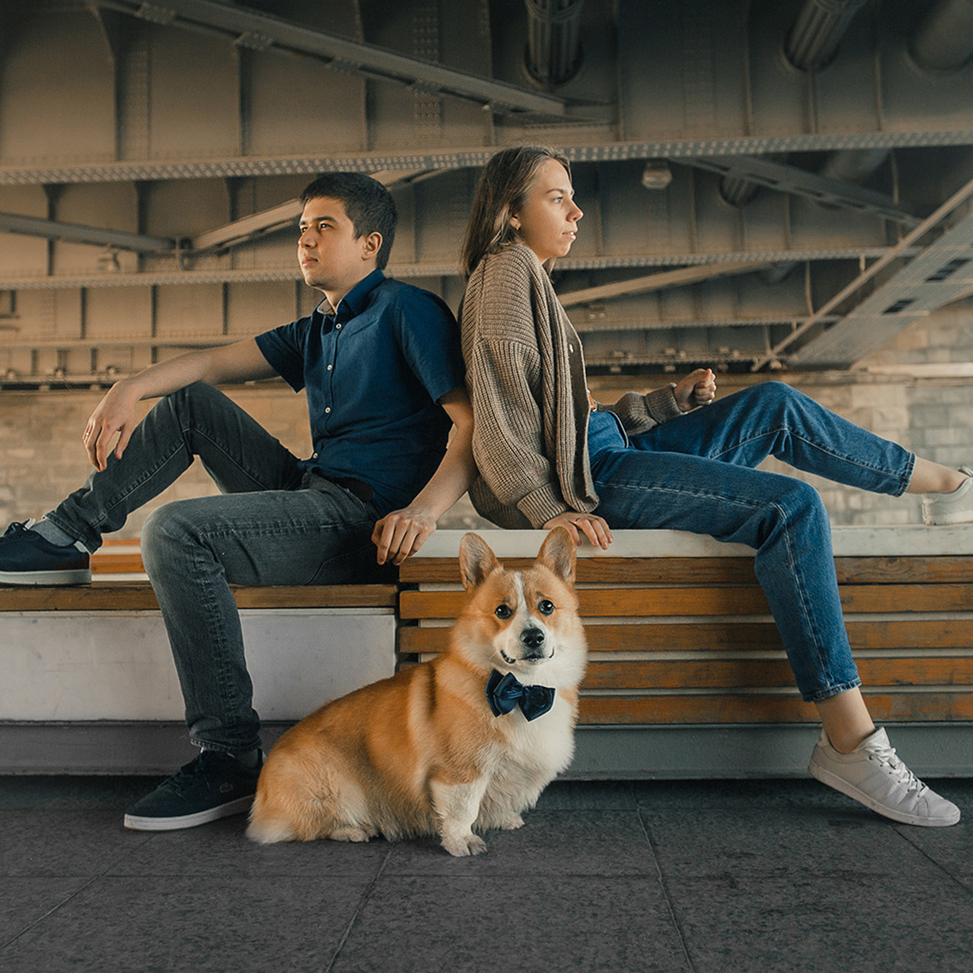 Тим, Ира и Тимур. Фотограф Анна Тюрина