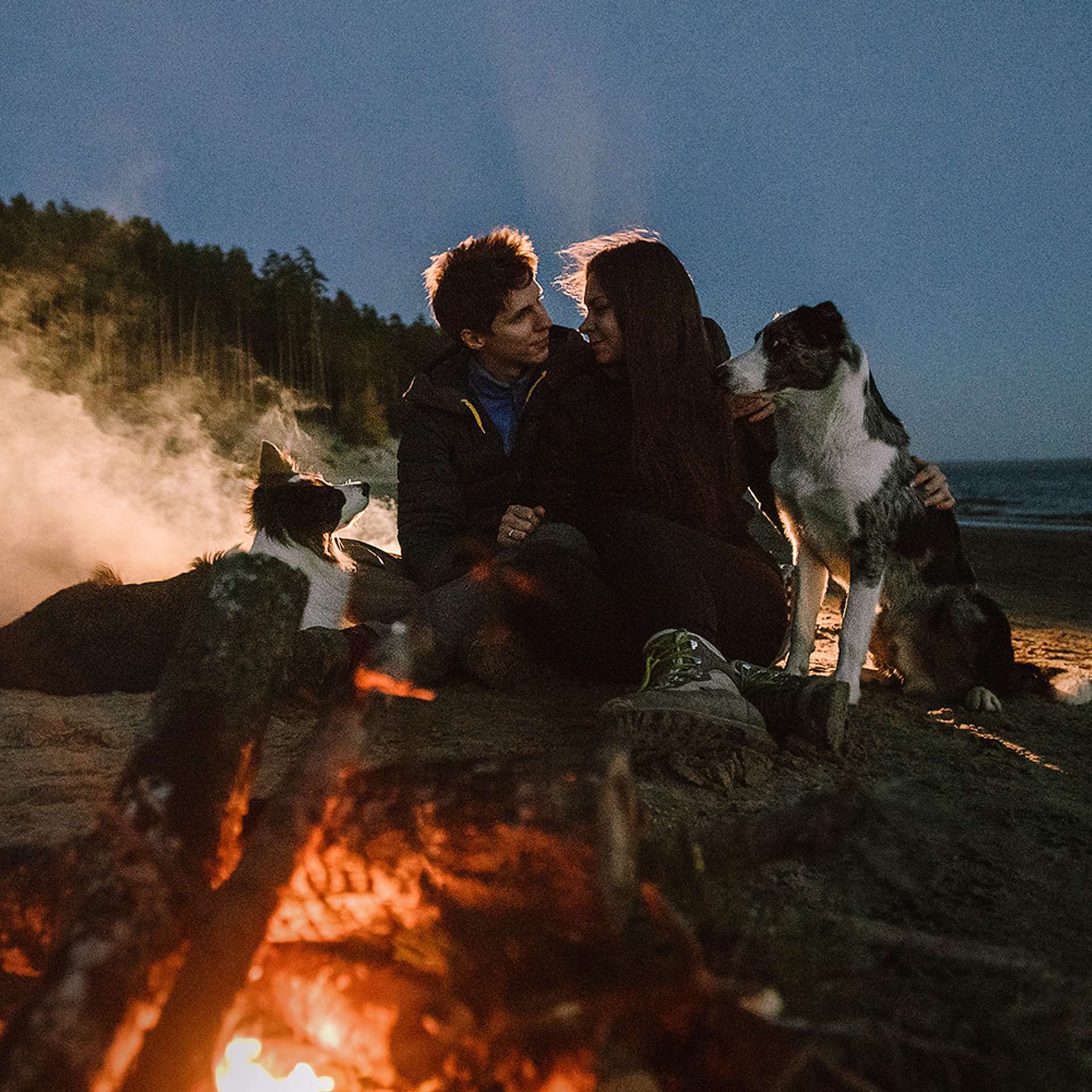 Сева, Даша, Аса, Кит. Фотограф Анна Тюрина