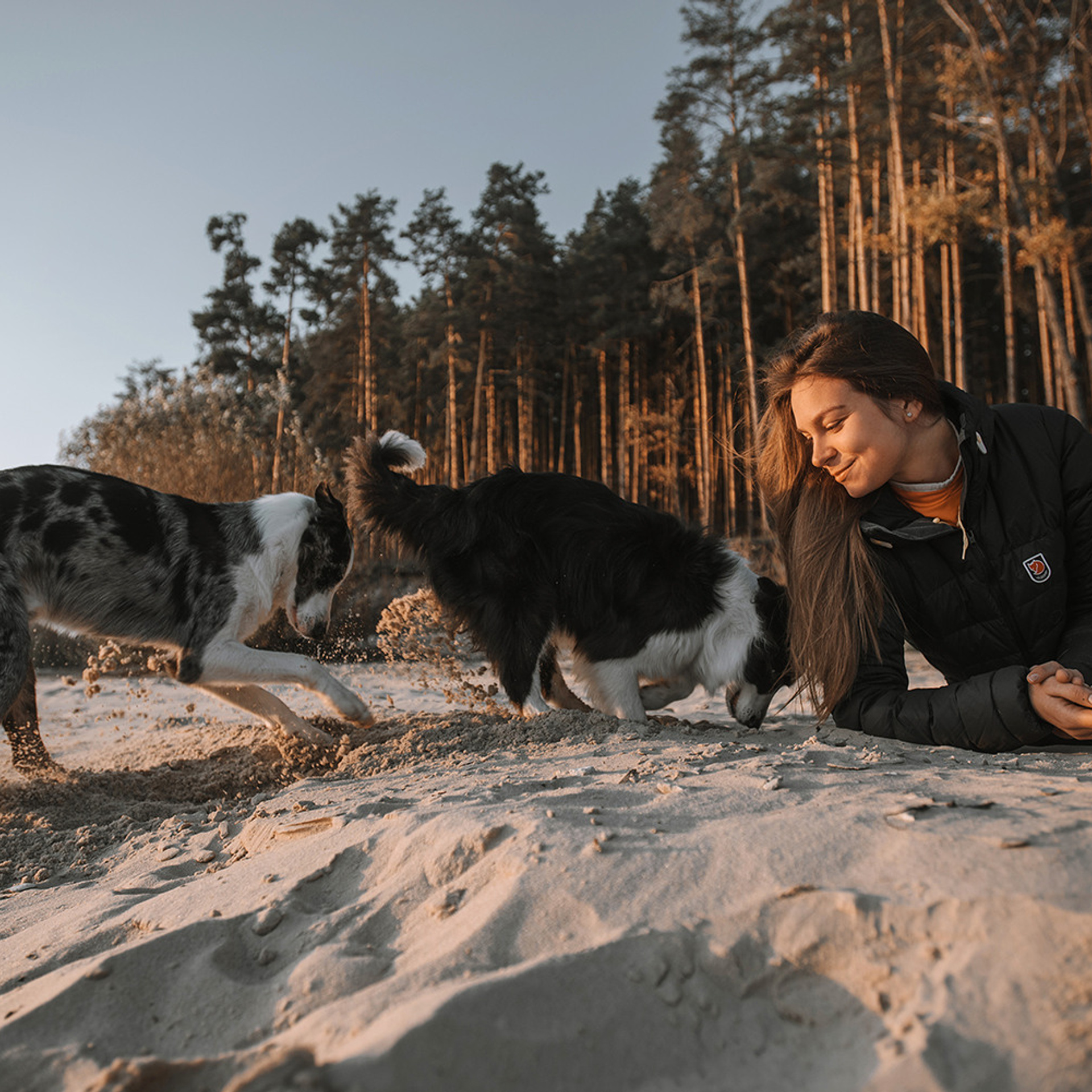 Сева, Даша, Аса, Кит. Фотограф Анна Тюрина