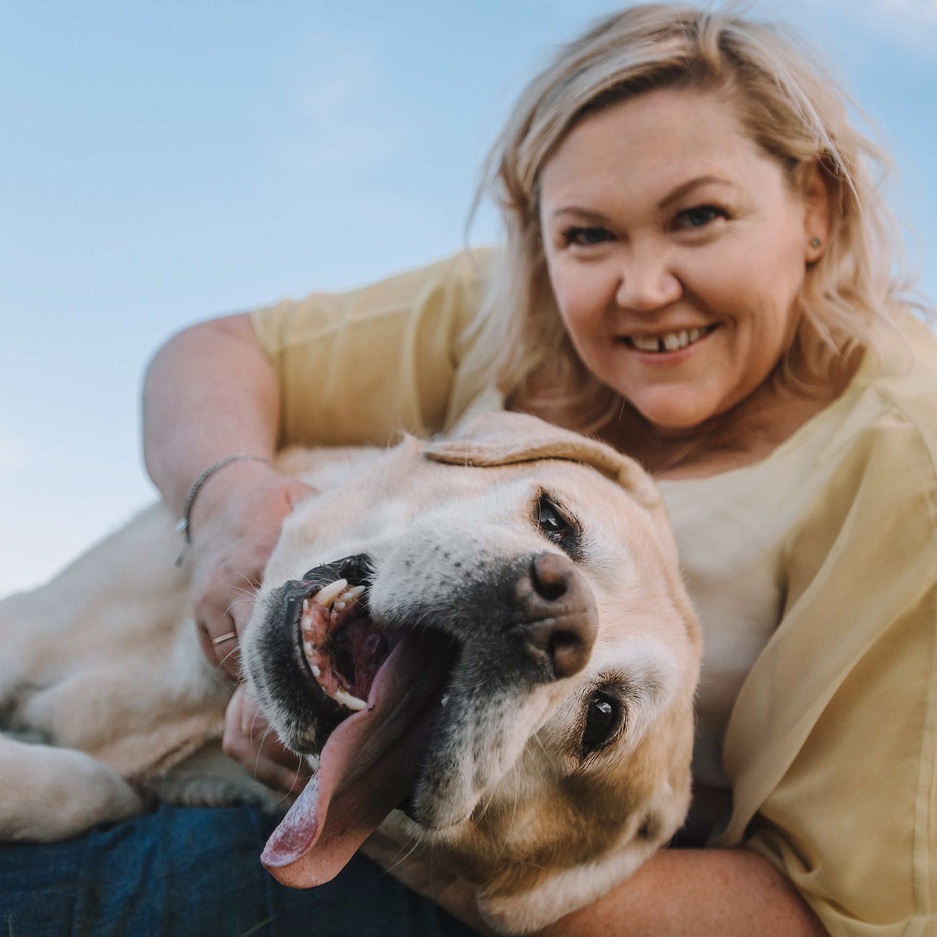 Большая семья. Фотограф Анна Тюрина