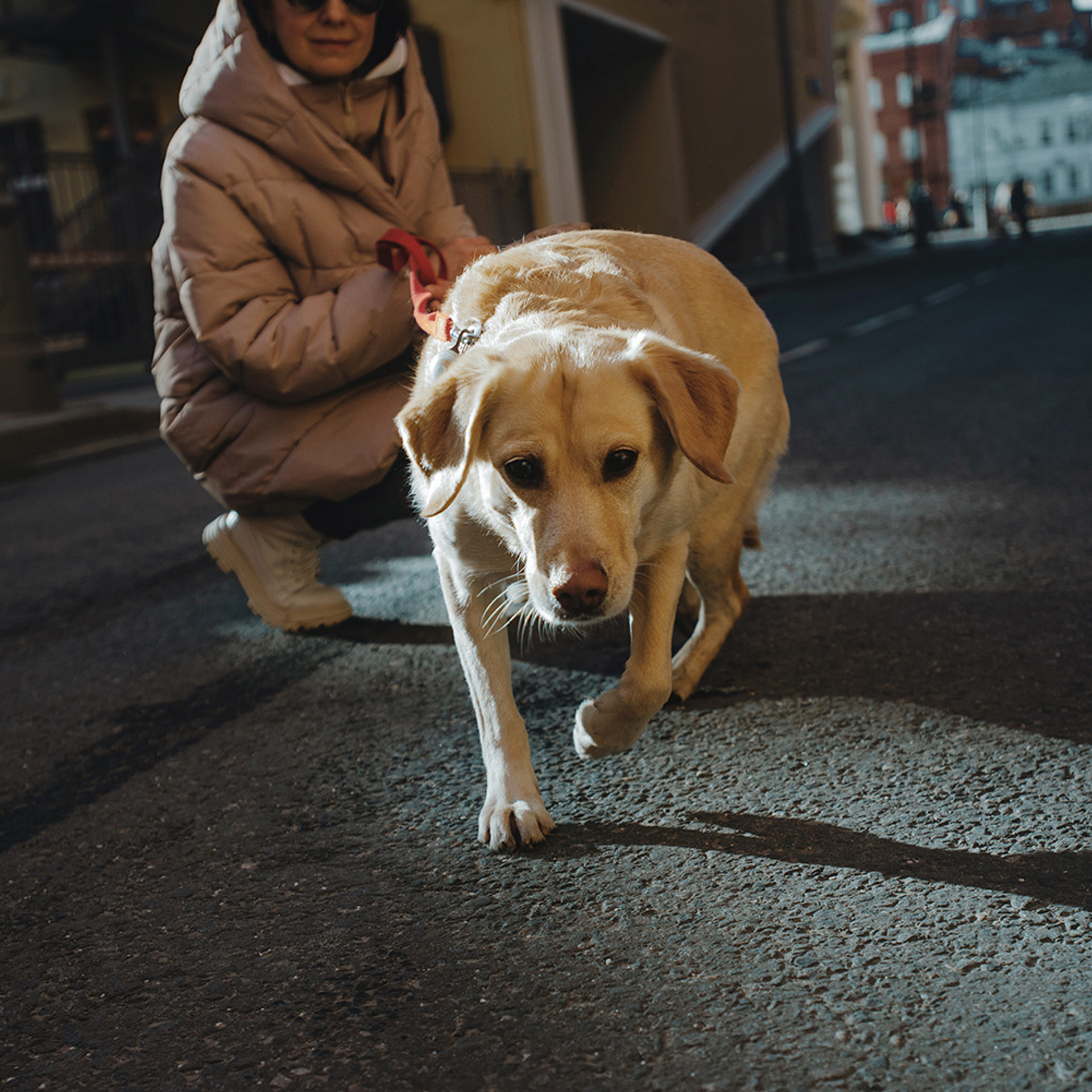 Катя и Фаня. Фотограф Анна Тюрина