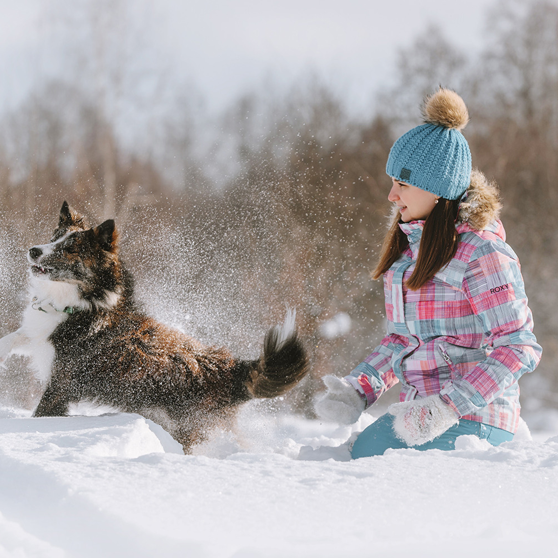 Пастьба в феврале. Фотограф Анна Тюрина