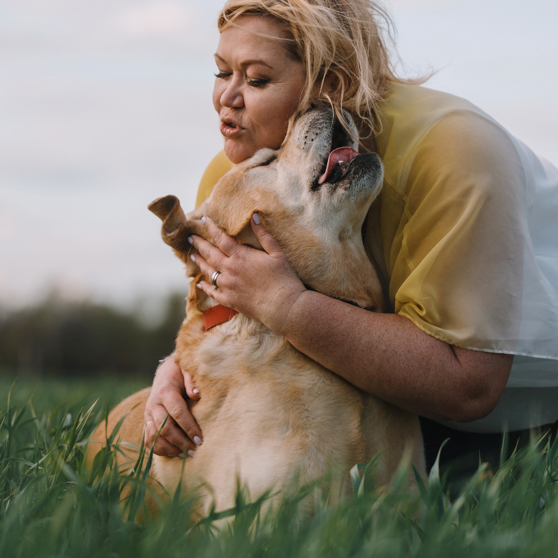Большая семья. Фотограф Анна Тюрина