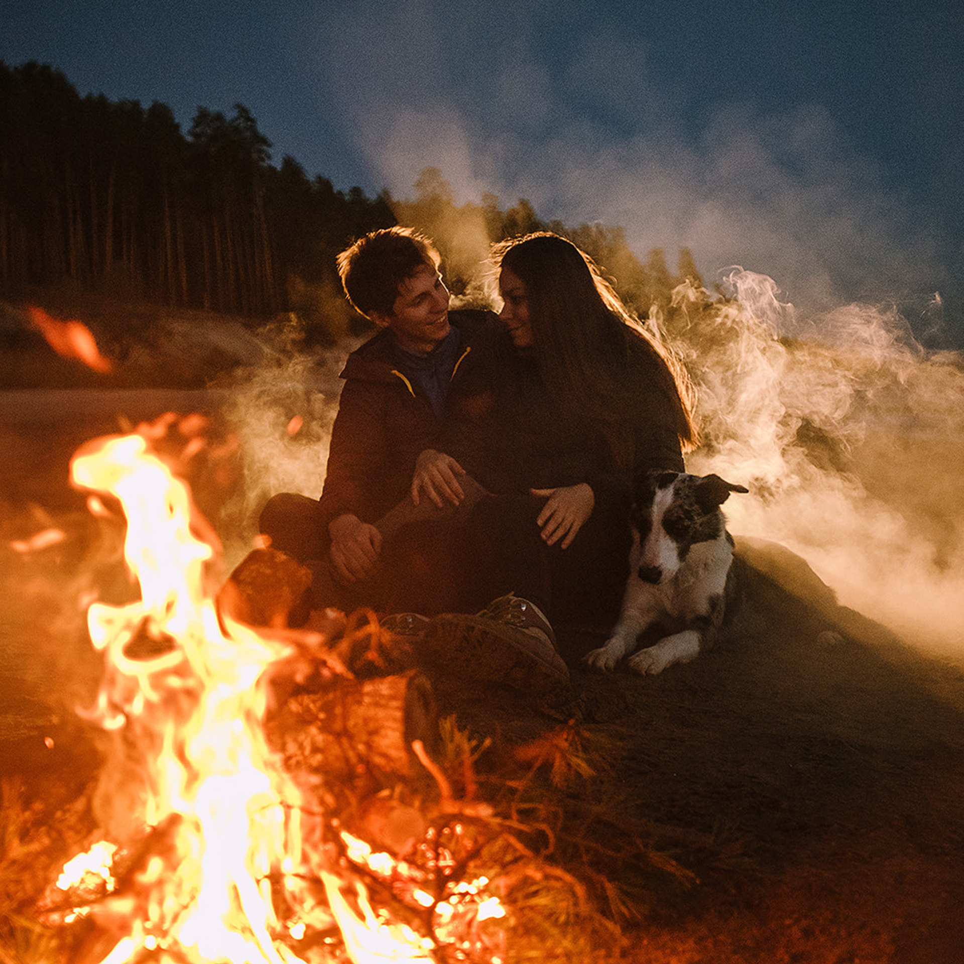 Сева, Даша, Аса, Кит. Фотограф Анна Тюрина