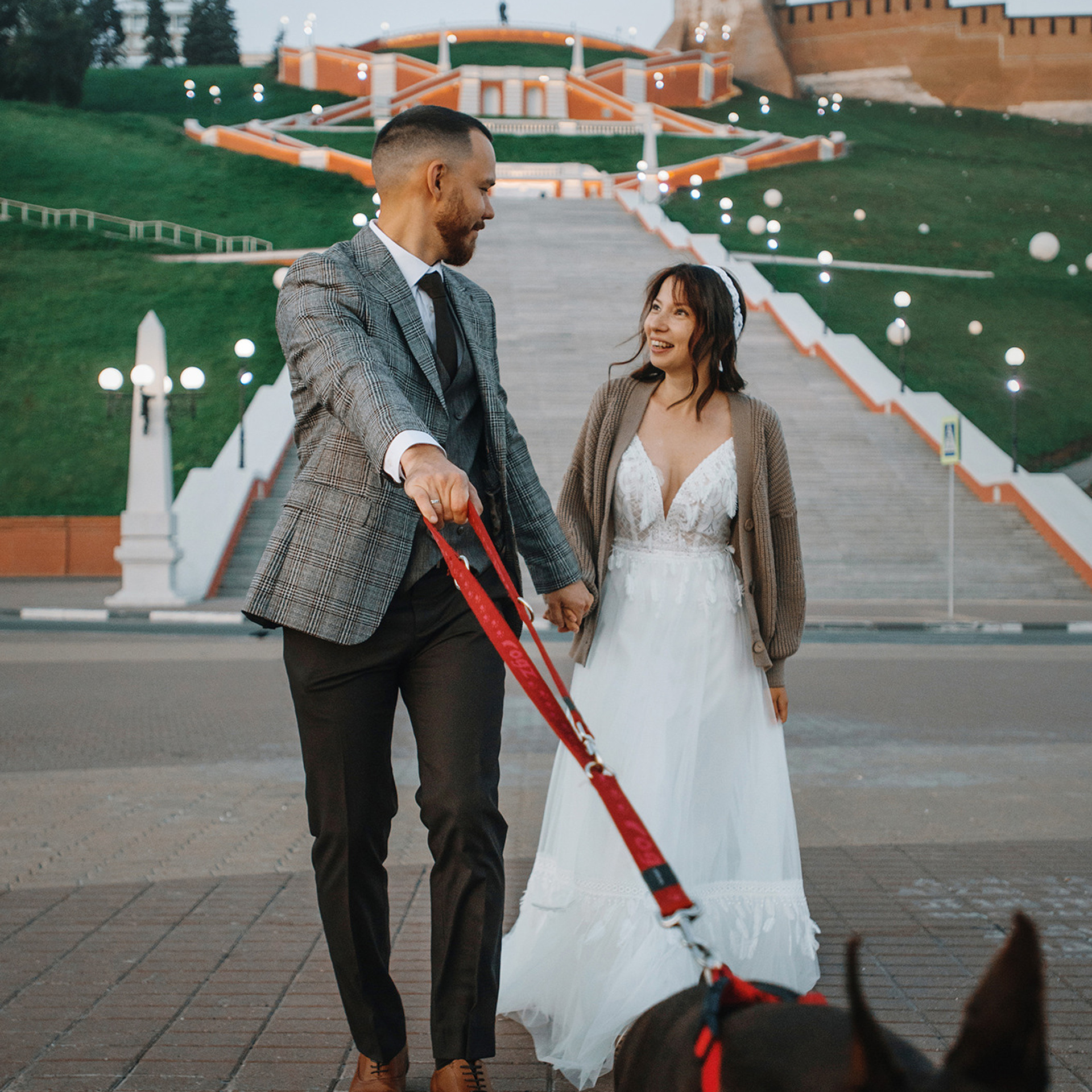 Алина, Линар и Детта в Нижнем Новгороде. Фотограф Анна Тюрина