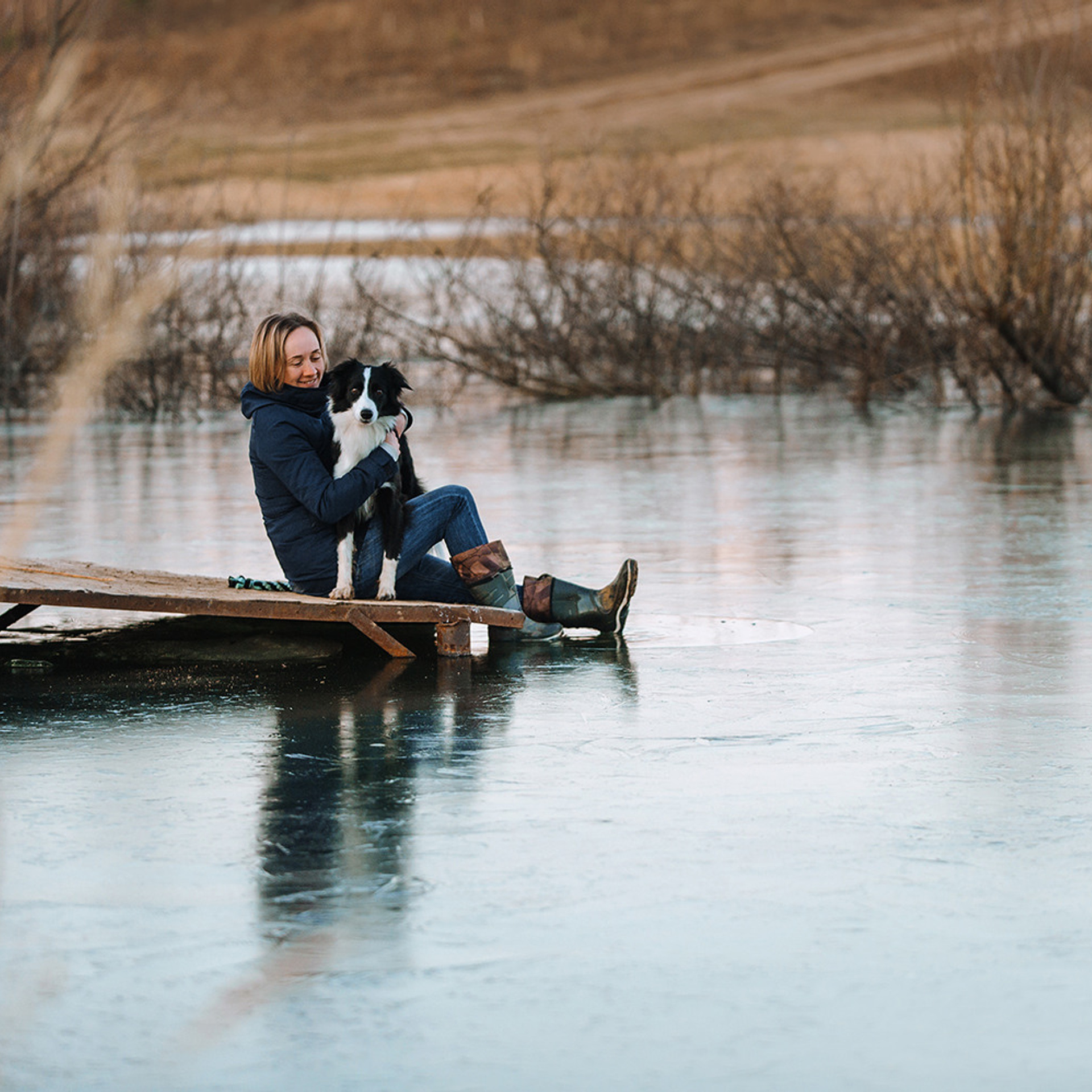 Таня и Шэгги. Фотограф Анна Тюрина
