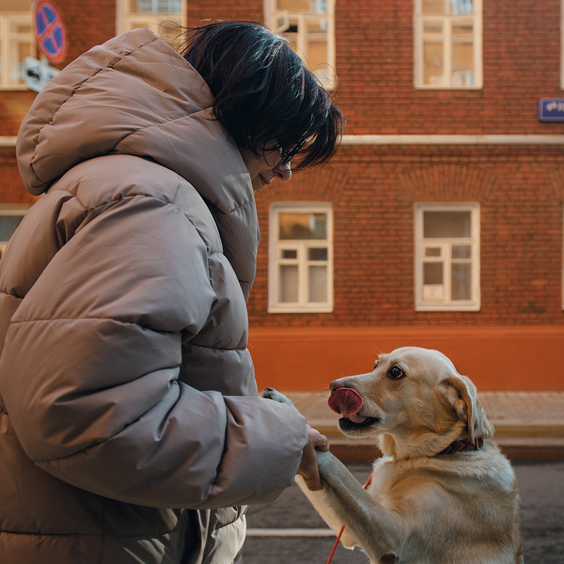 Катя и Фаня. Фотограф Анна Тюрина