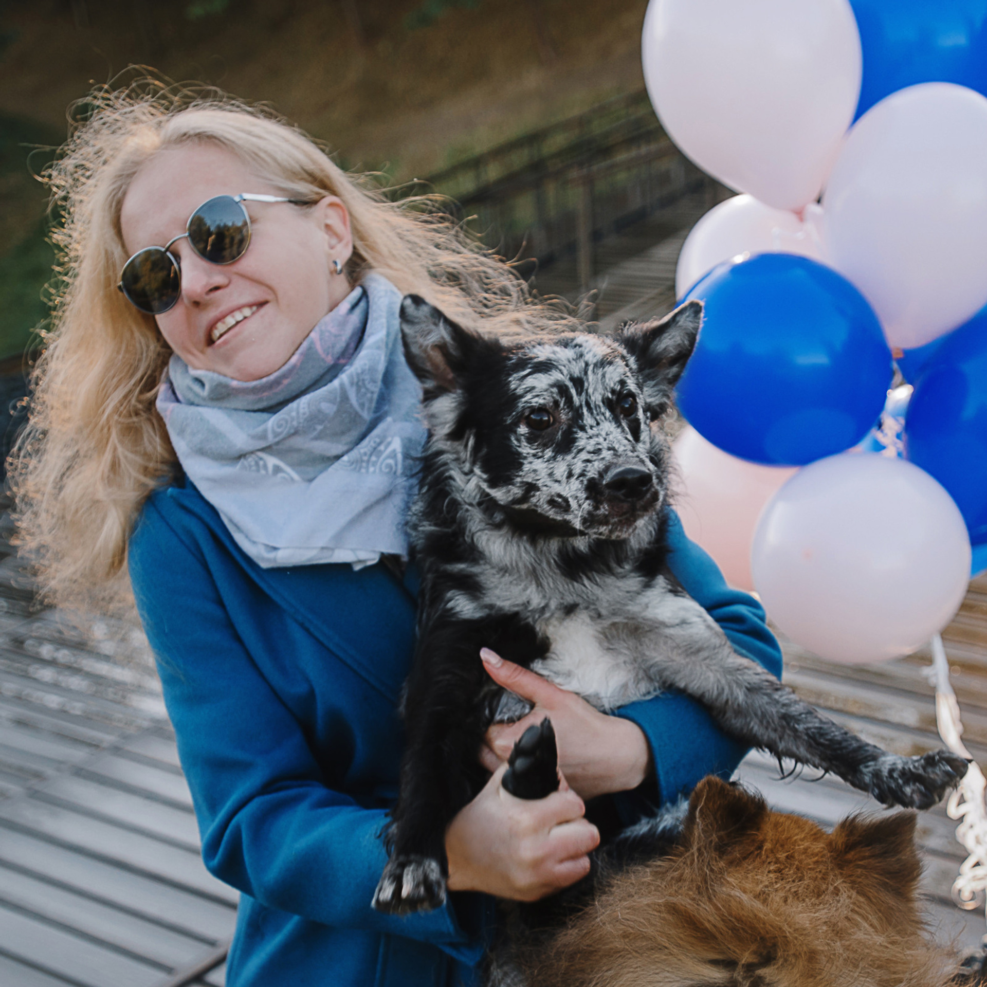 Ира, Инди и Сеня. Фотограф Анна Тюрина