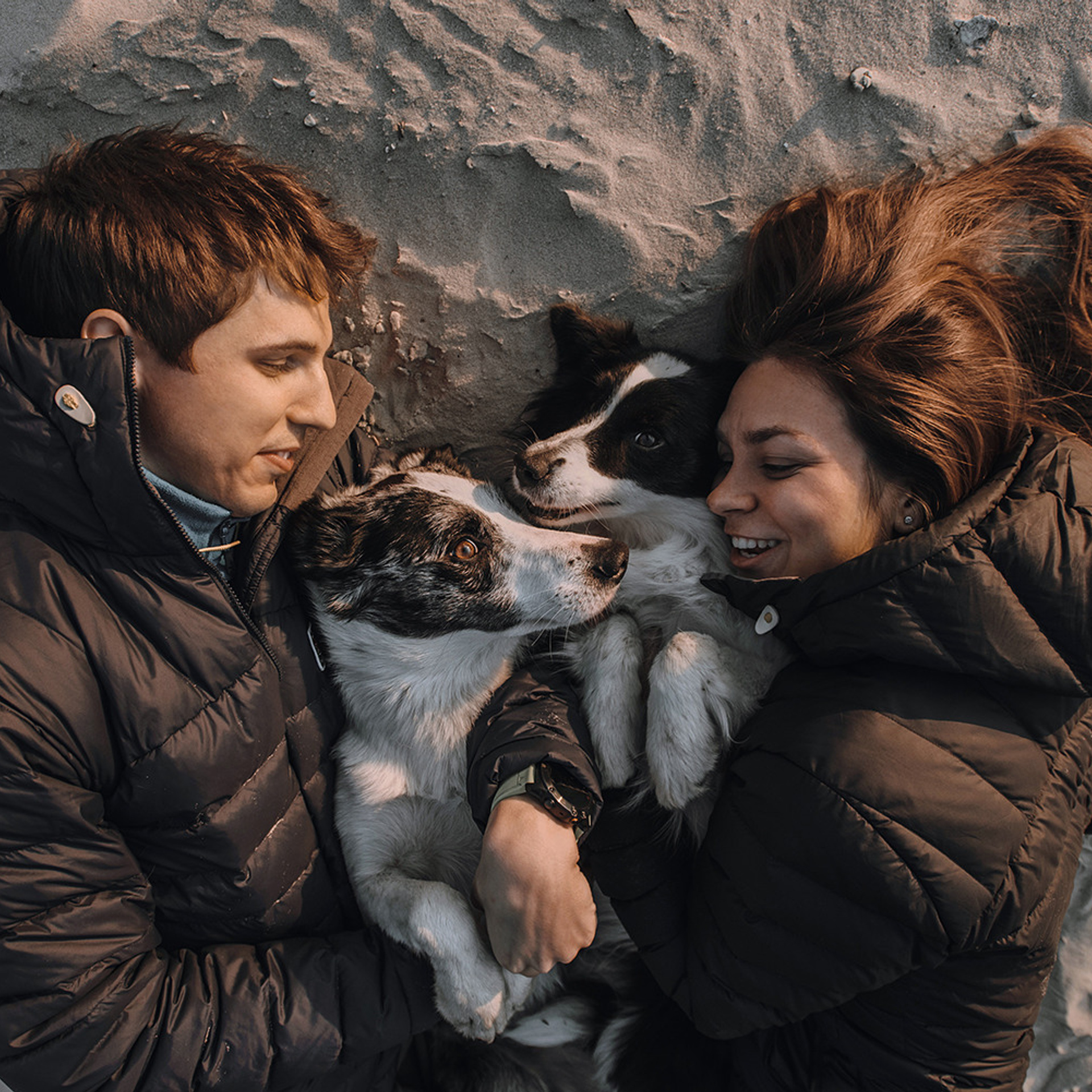Сева, Даша, Аса, Кит. Фотограф Анна Тюрина