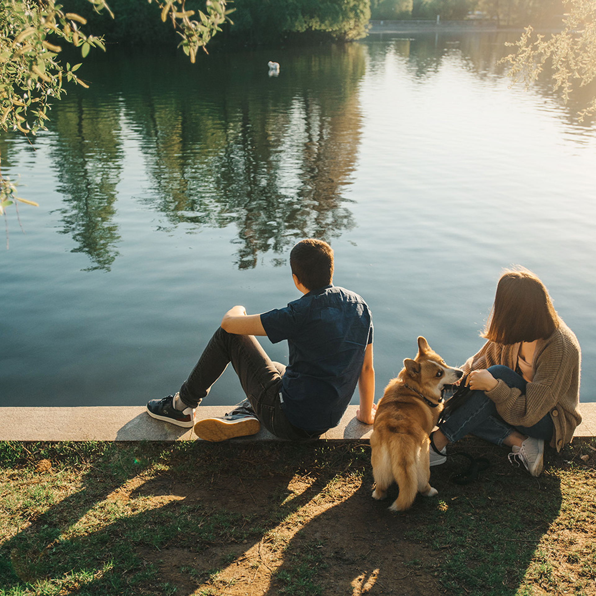 Тим, Ира и Тимур. Фотограф Анна Тюрина