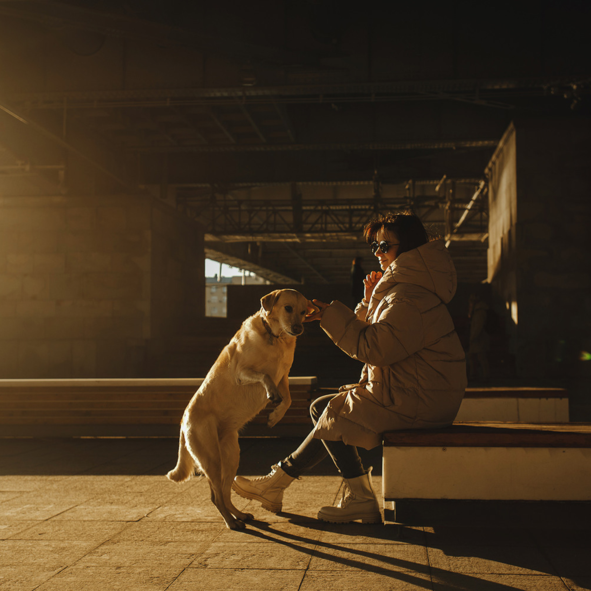 Катя и Фаня. Фотограф Анна Тюрина