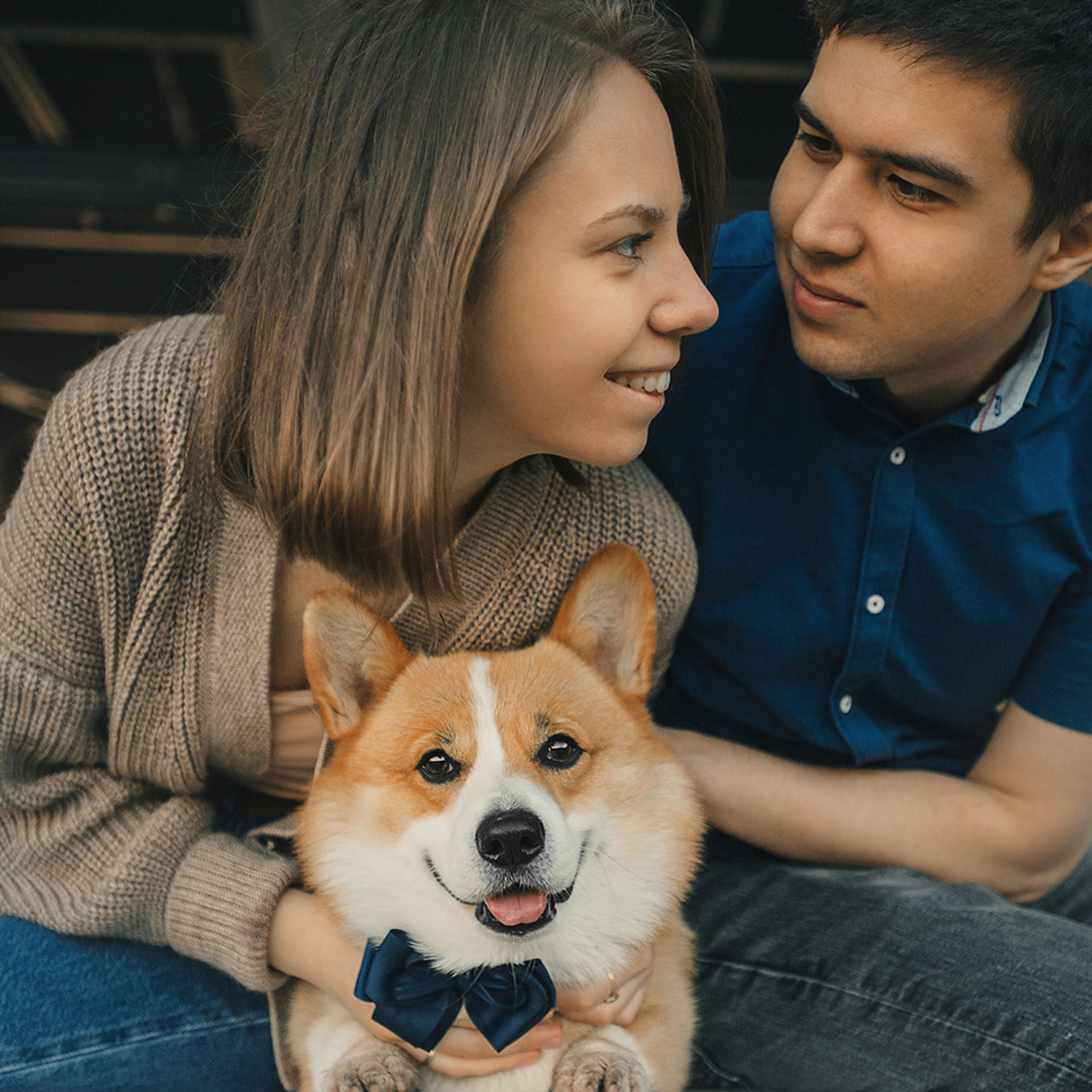 Тим, Ира и Тимур. Фотограф Анна Тюрина