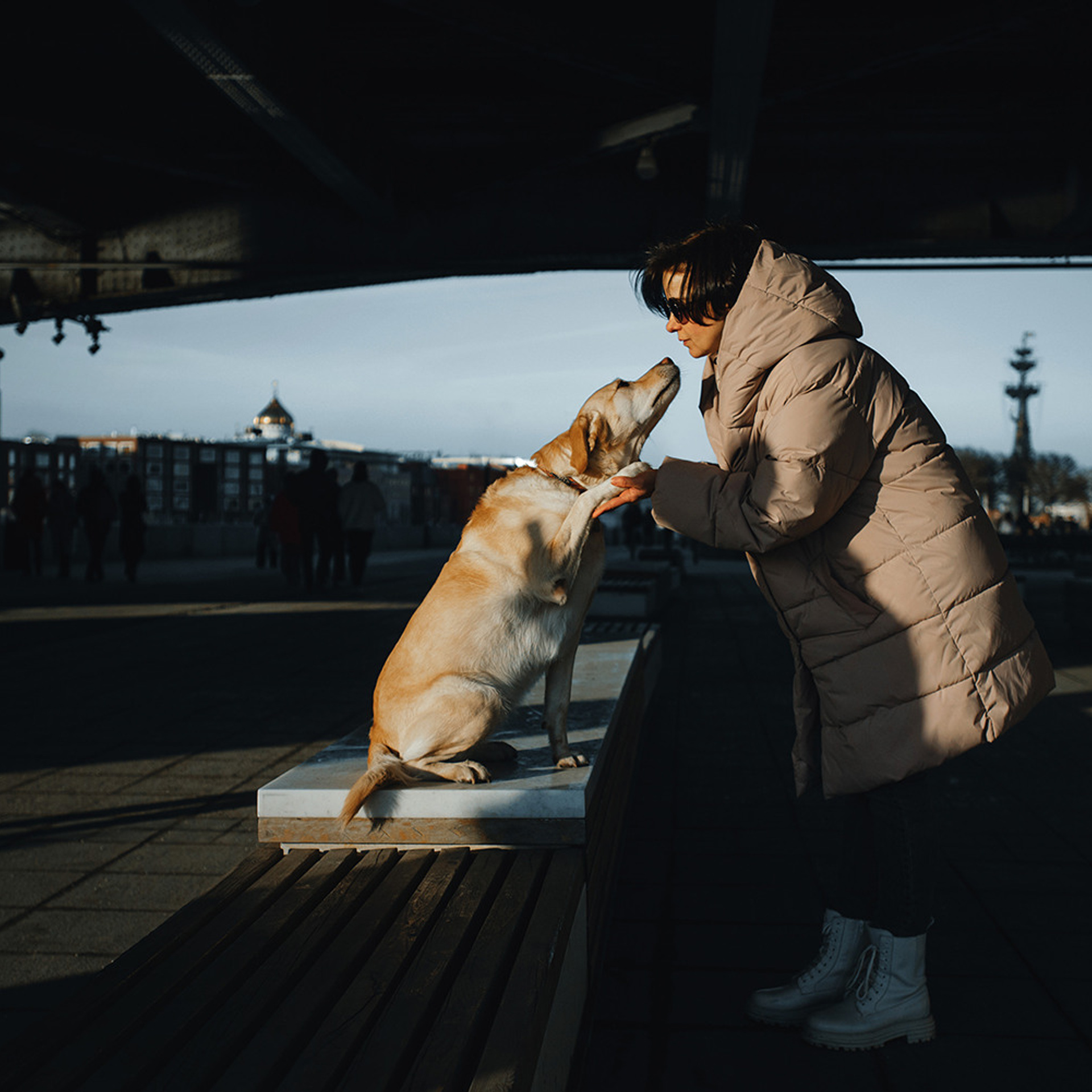 Катя и Фаня. Фотограф Анна Тюрина