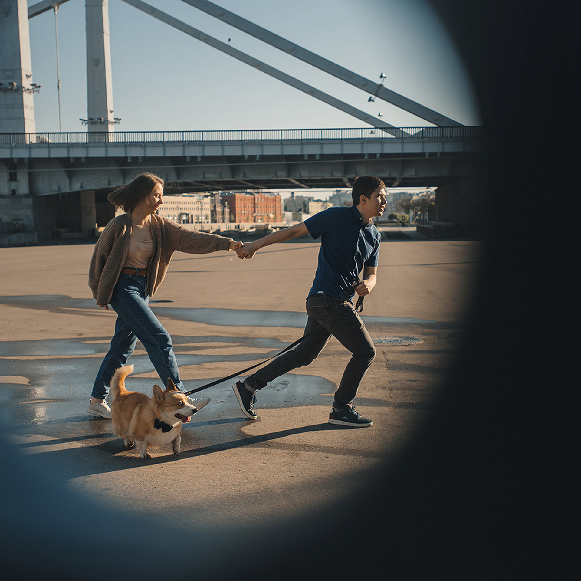 Тим, Ира и Тимур. Фотограф Анна Тюрина