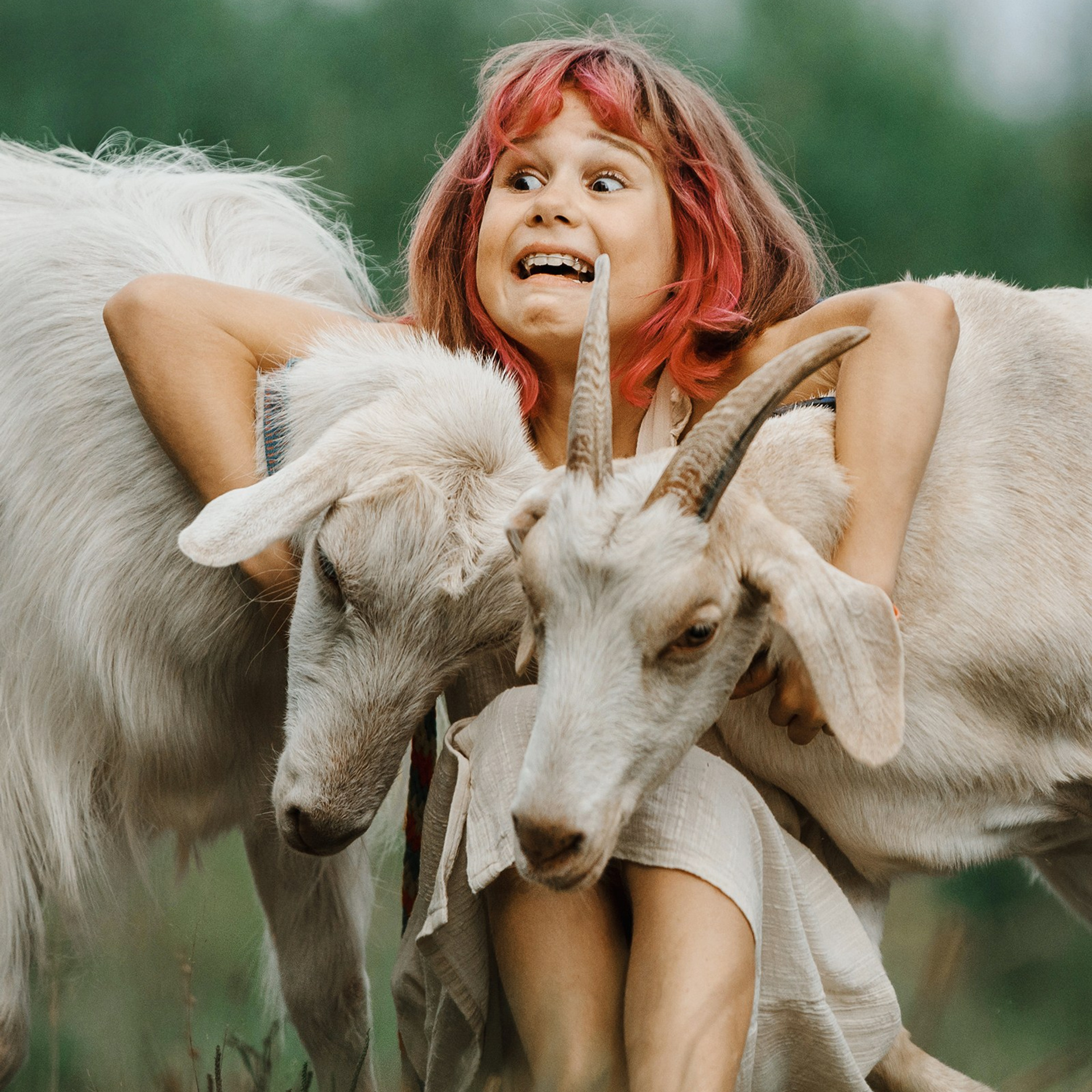 Человек и его друзья. Фотограф Анна Тюрина