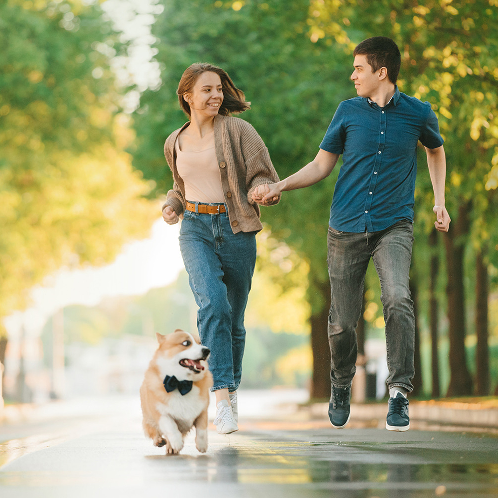 Тим, Ира и Тимур. Фотограф Анна Тюрина