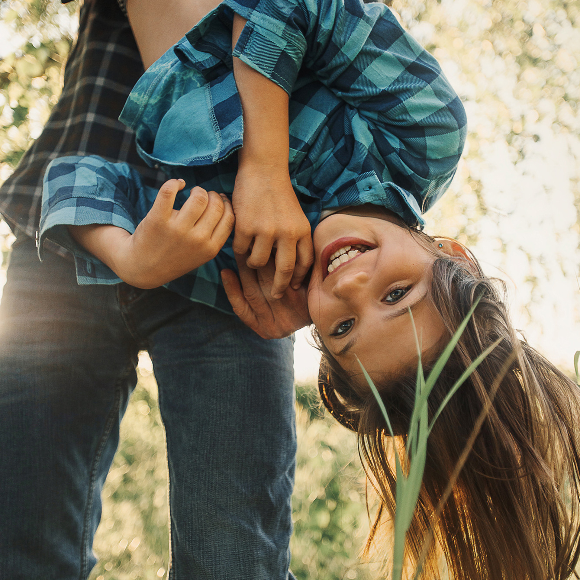 Евгения и семья. Фотограф Анна Тюрина
