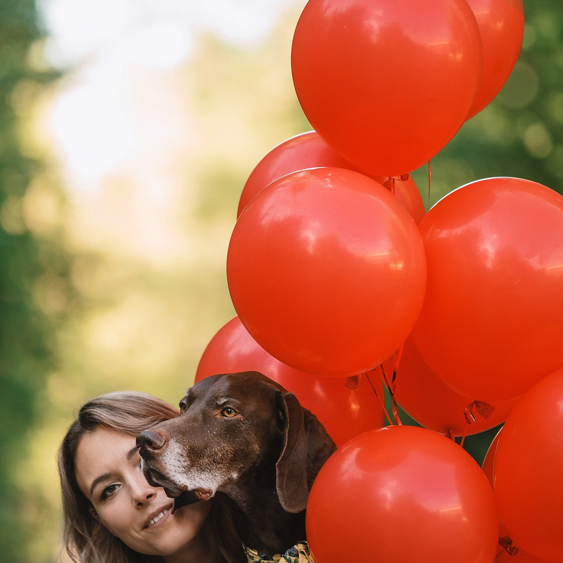Человек и его друзья. Фотограф Анна Тюрина